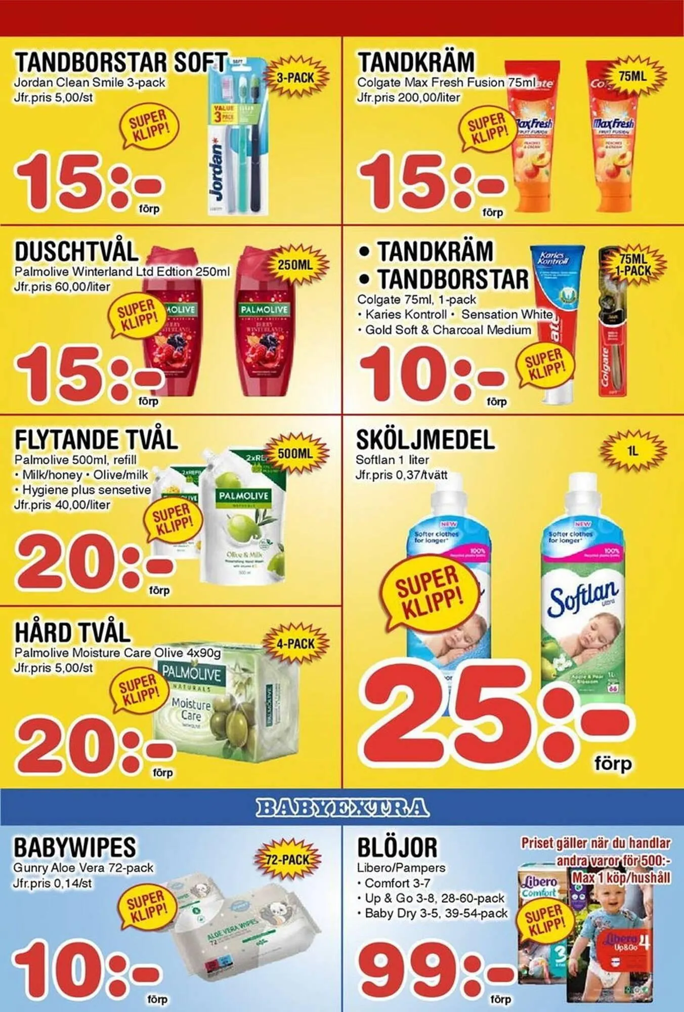 Nya Pulsen reklamblad från 8 december till 14 december 2025 - Reklamblad sidor 20