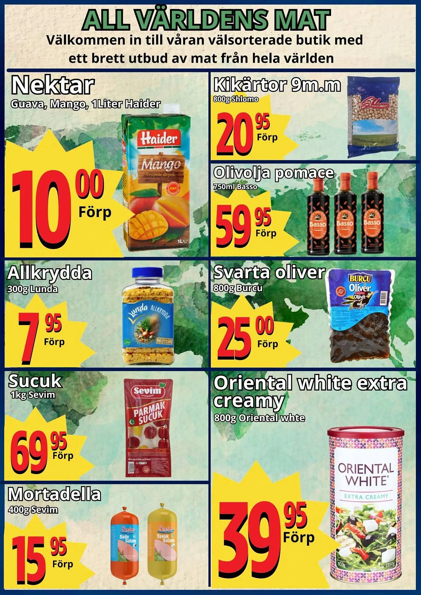 Supergrossen reklamblad från 20 oktober till 26 oktober 2025 - Reklamblad sidor 8