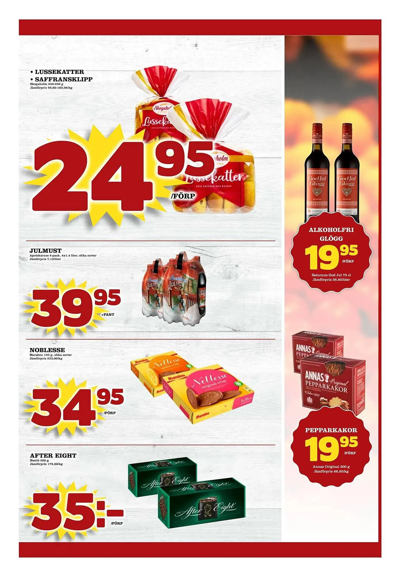 Matdax reklamblad från 26 november till 3 december 2023 - Reklamblad sidor 3