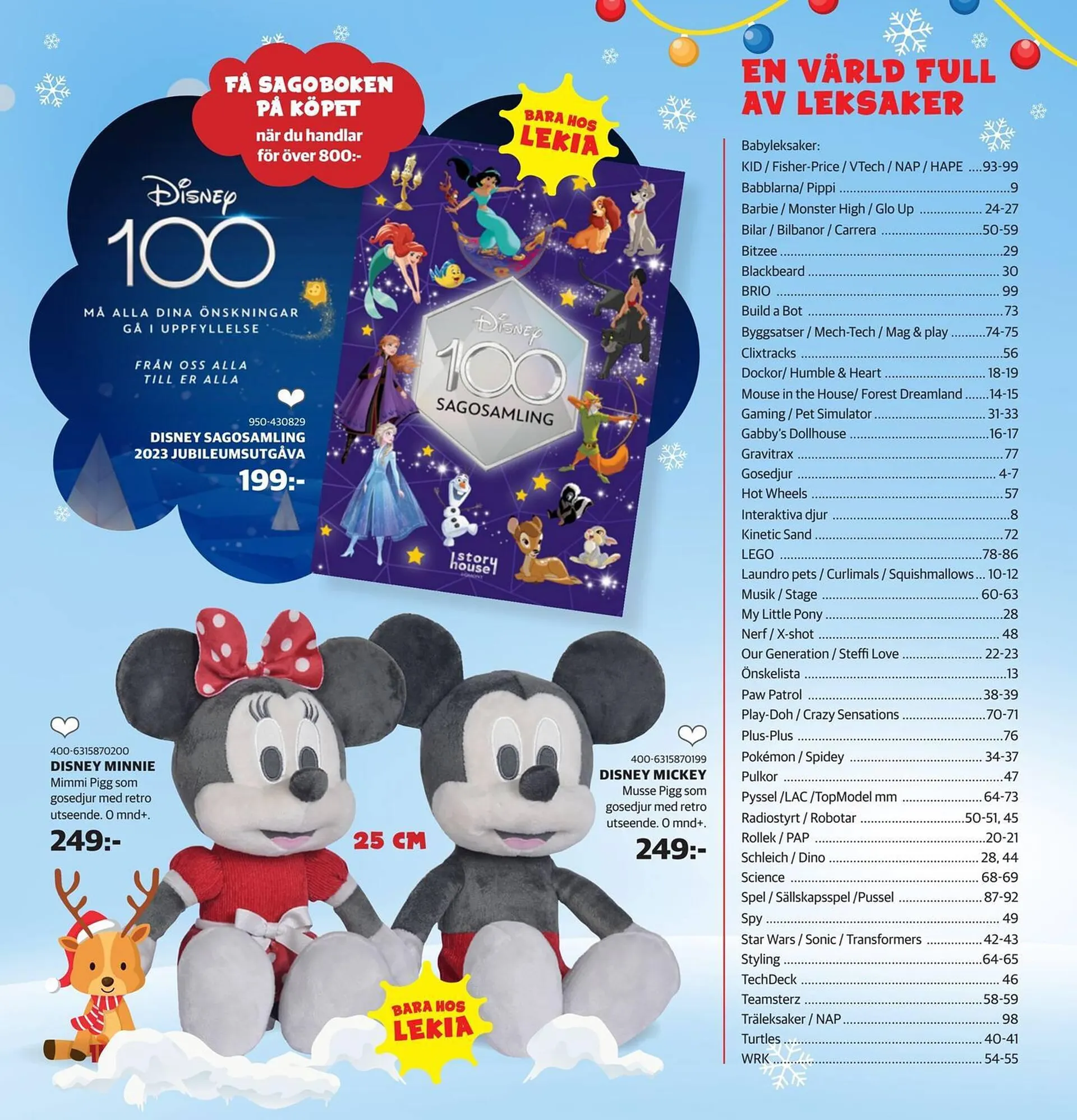 Lekia reklamblad från 29 oktober till 31 december 2023 - Reklamblad sidor 3