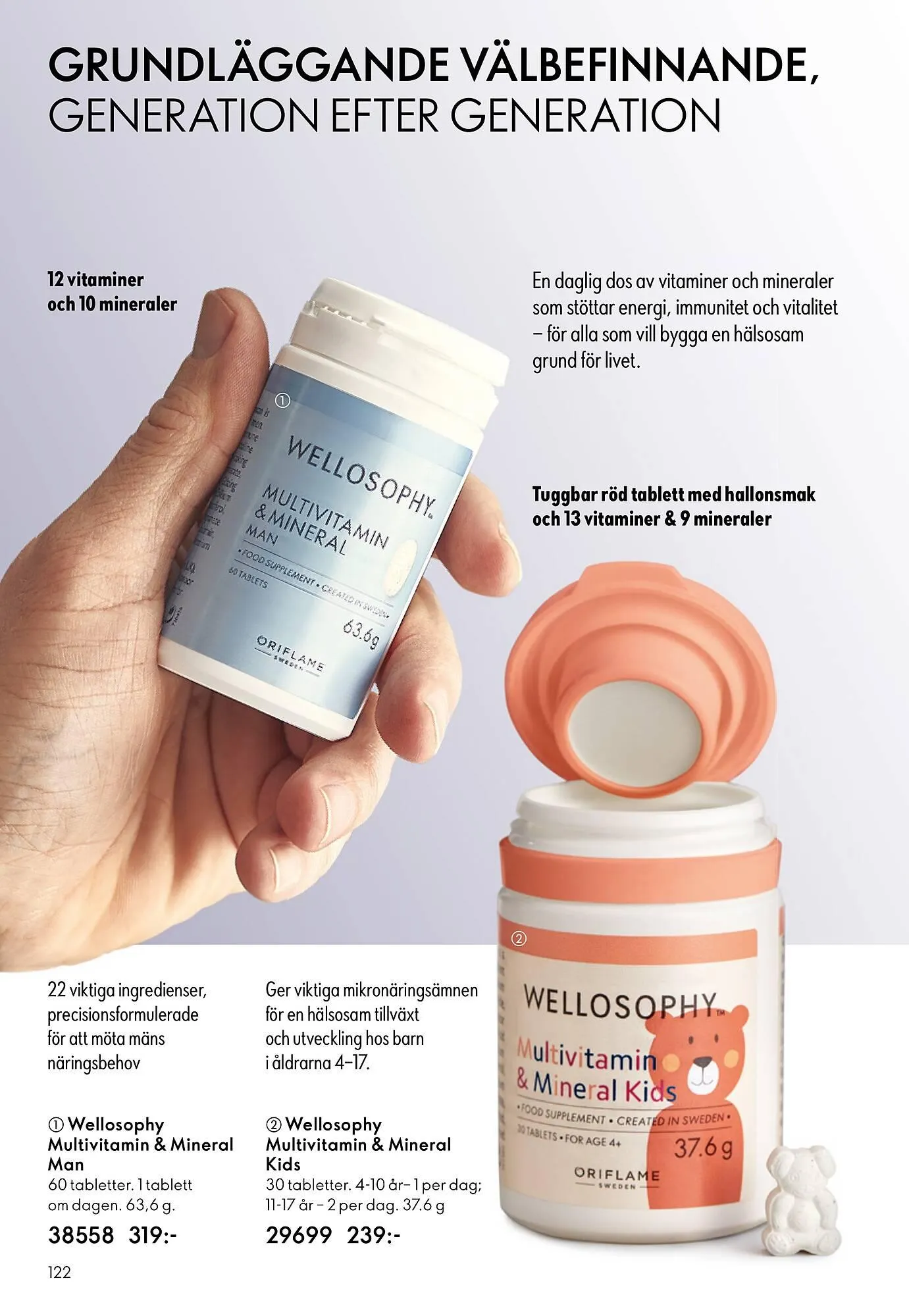 Oriflame reklamblad från 13 maj till 2 juni 2026 - Reklamblad sidor 122