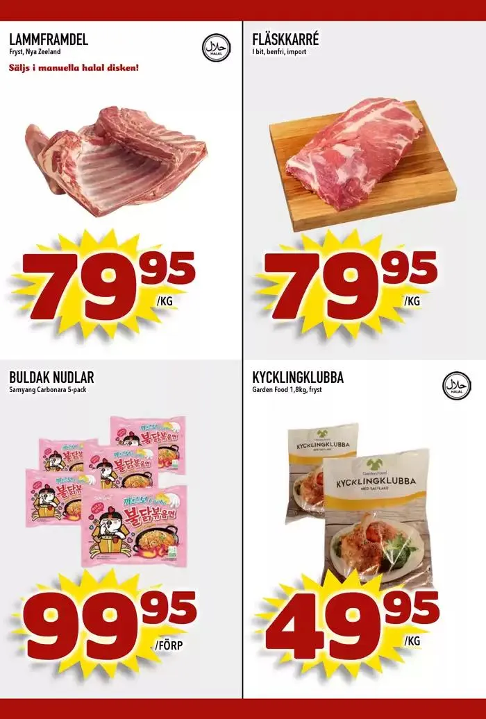 Prisma Mat reklambad från 30 december till 13 januari 2025 - Reklamblad sidor 3