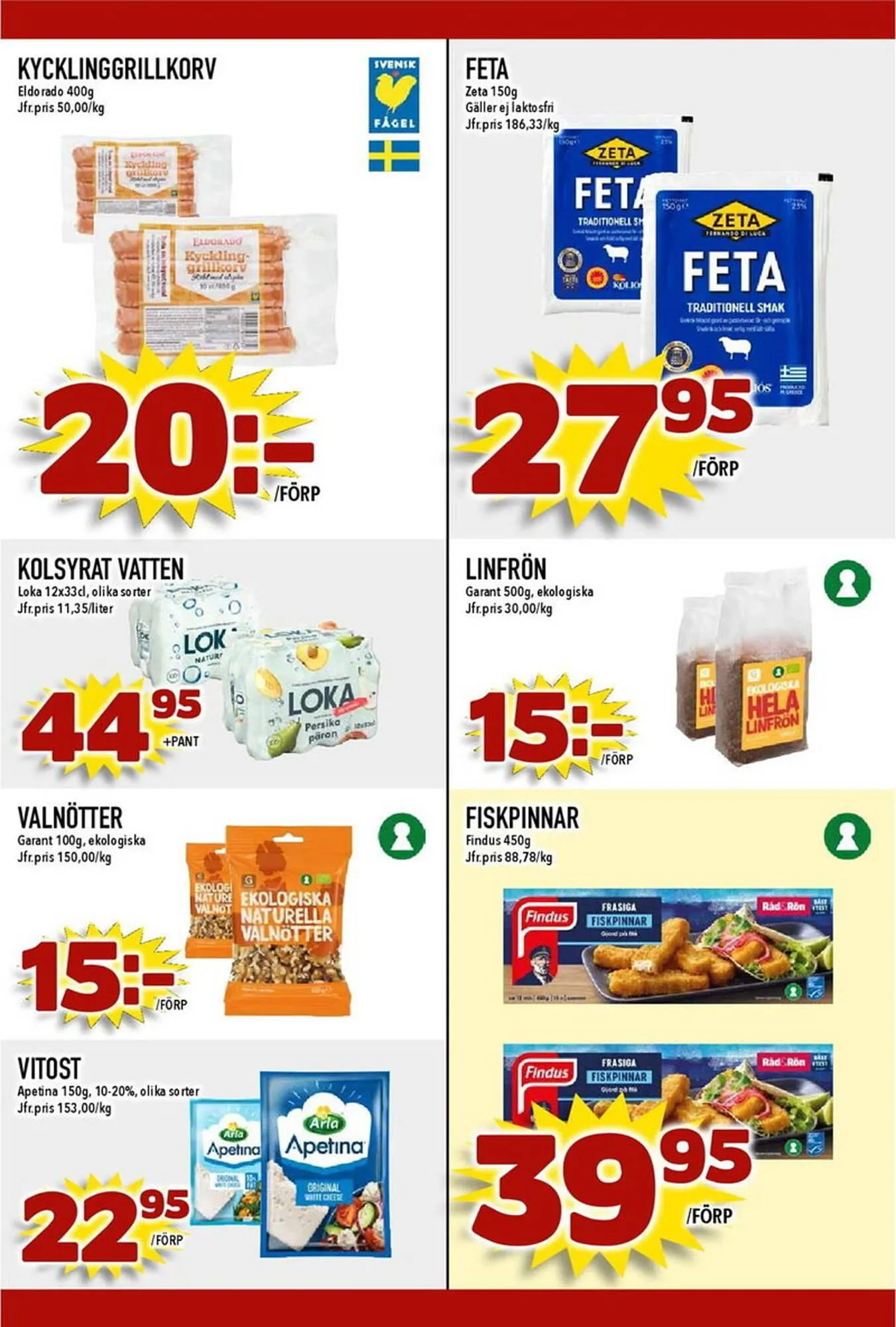 Matdax reklamblad från 28 juli till 3 augusti 2025 - Reklamblad sidor 17