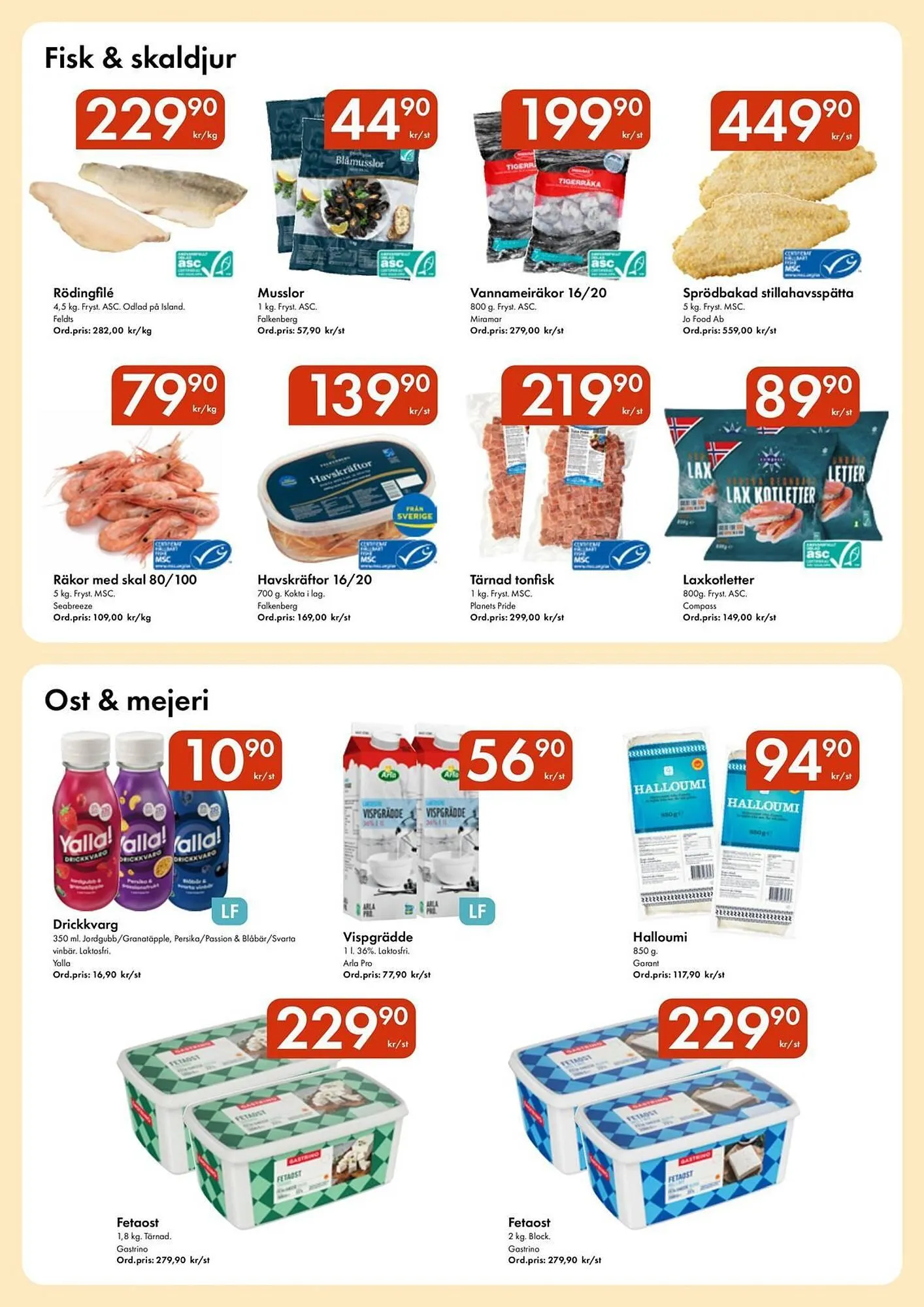 Snabbgross reklamblad från 28 juli till 10 augusti 2025 - Reklamblad sidor 4