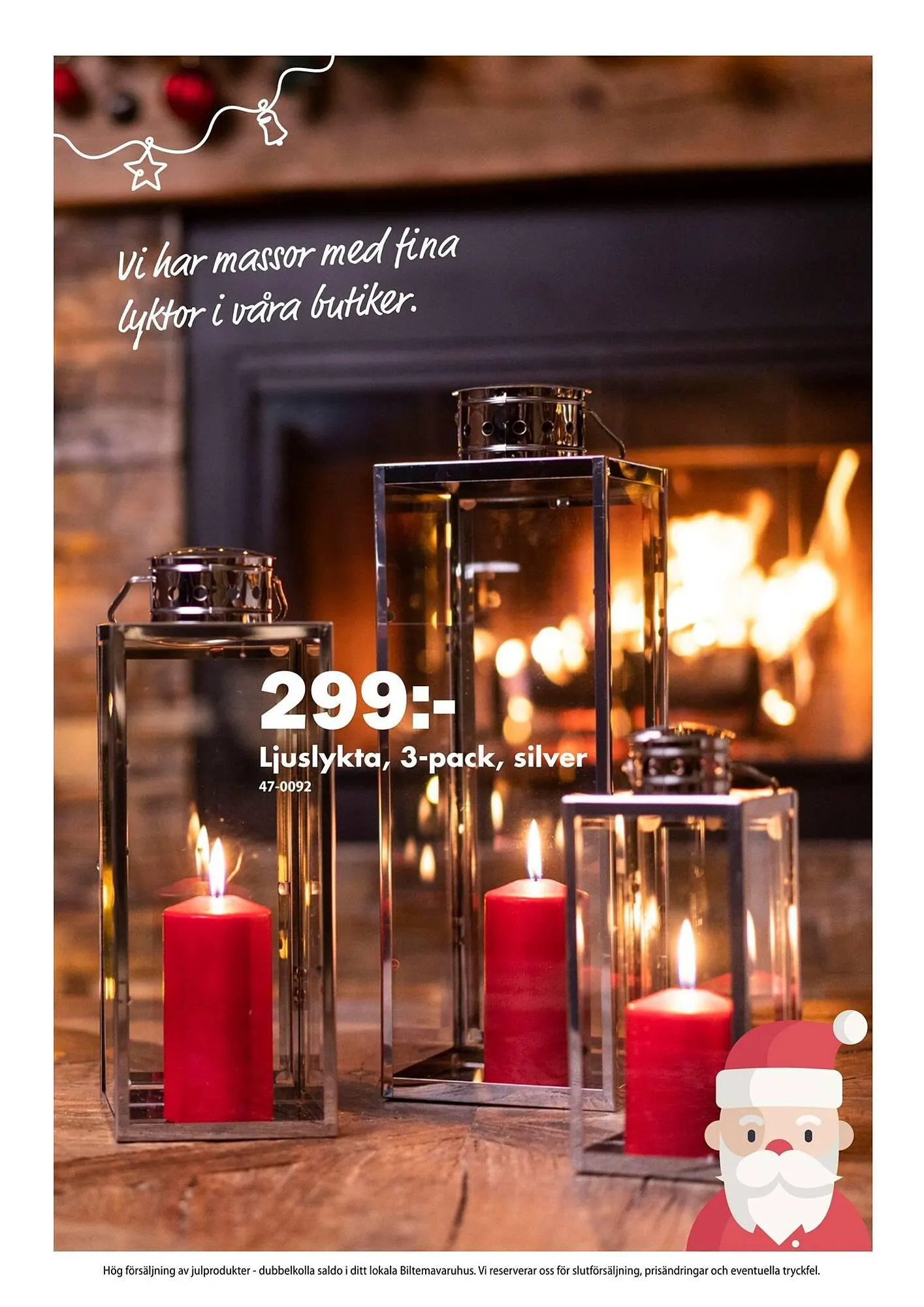 Biltema reklamblad från 26 oktober till 23 december 2023 - Reklamblad sidor 14
