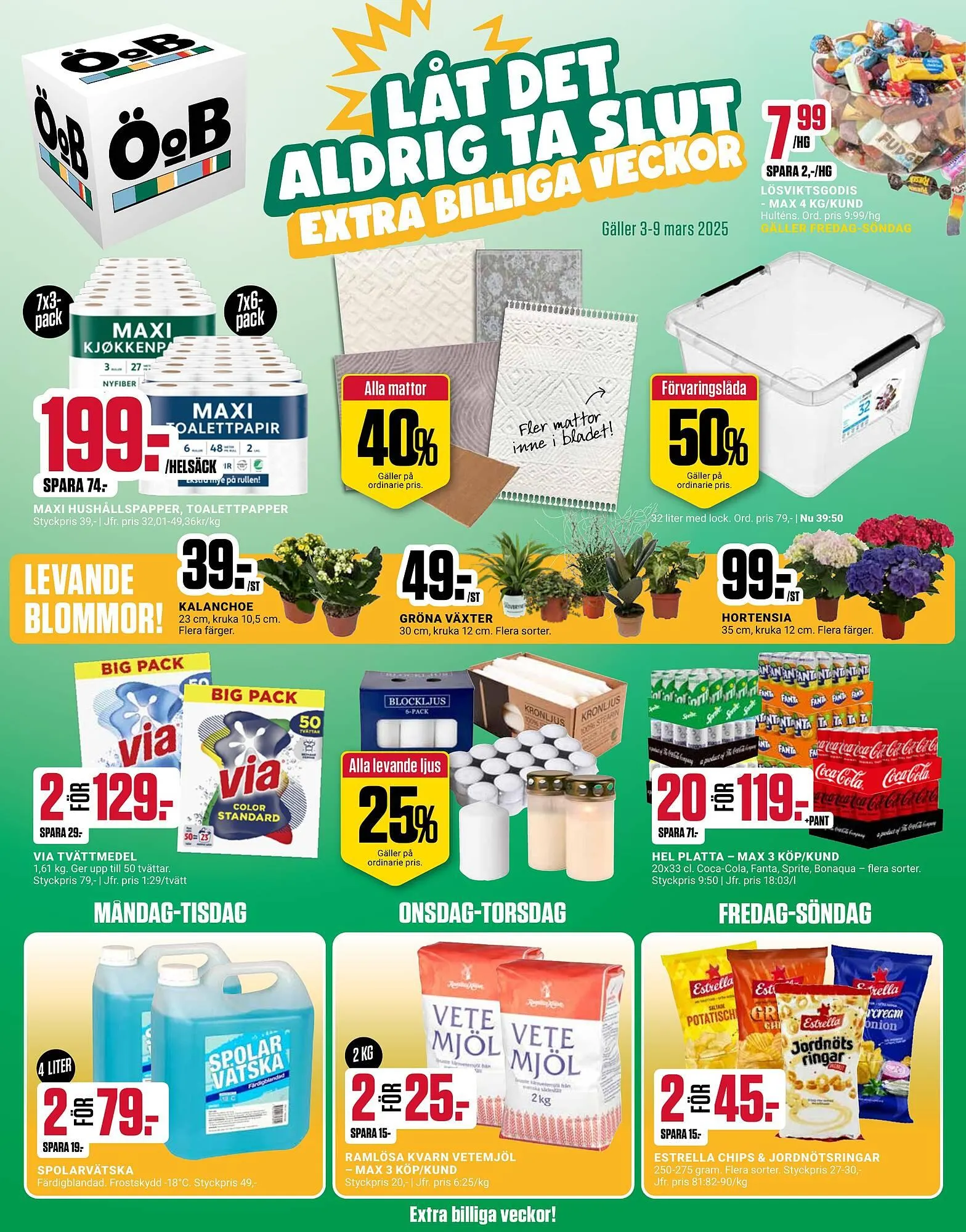 ÖoB reklamblad - 1