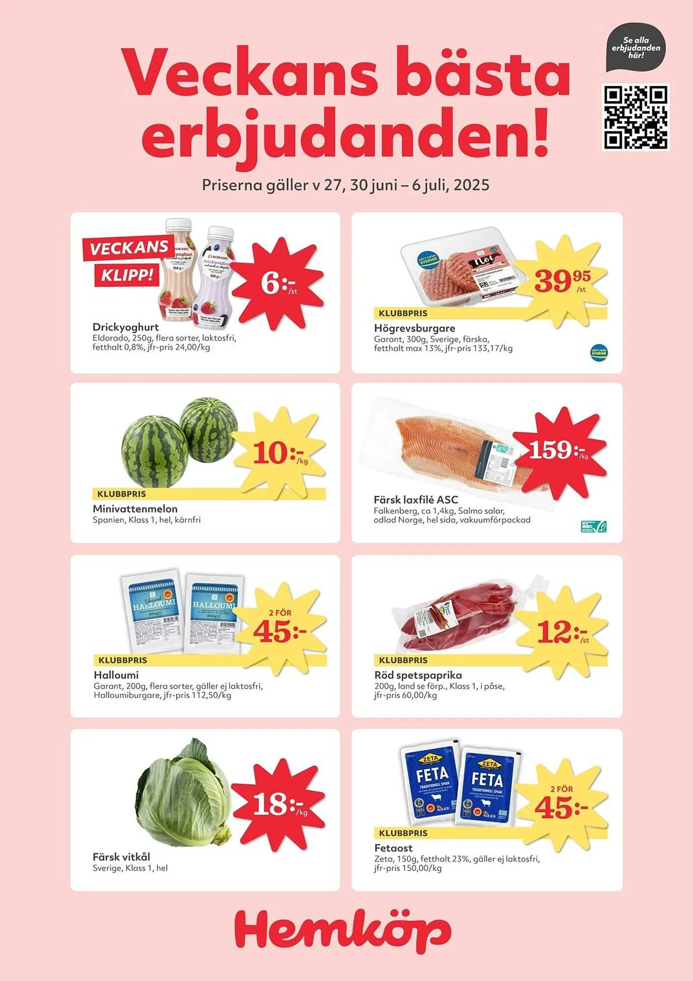 Hemköp reklamblad - 1