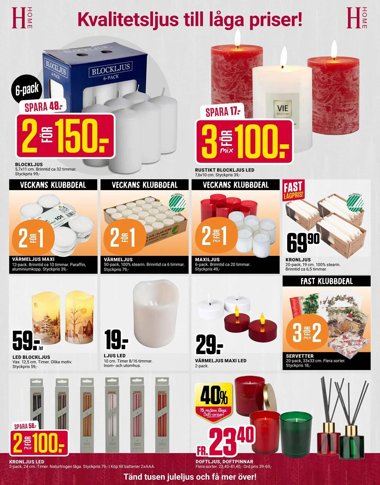 ÖoB annonsblad från 8 december till 15 december 2025 - Reklamblad sidor 4
