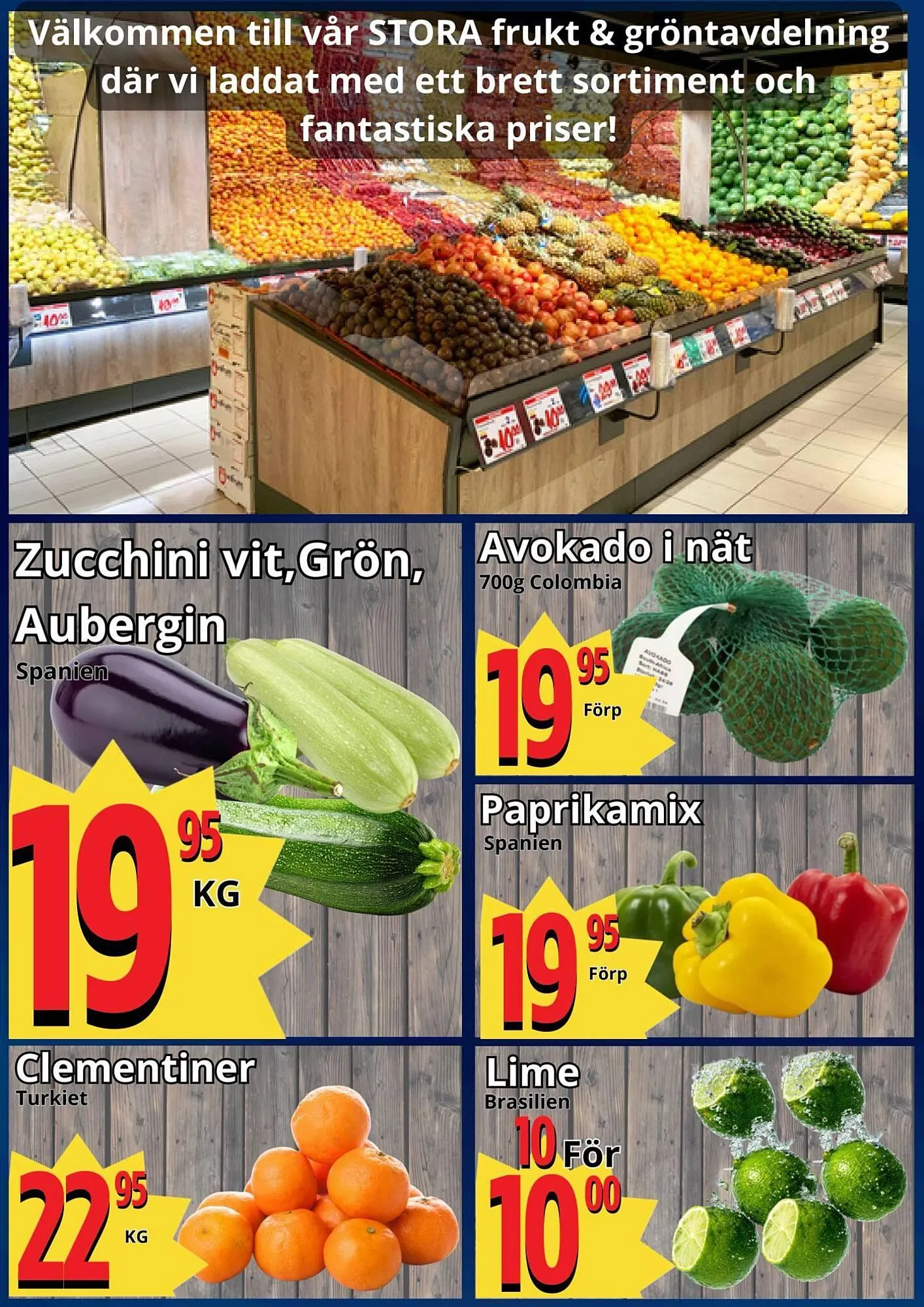 Supergrossen reklamblad från 13 april till 20 april 2026 - Reklamblad sidor 9