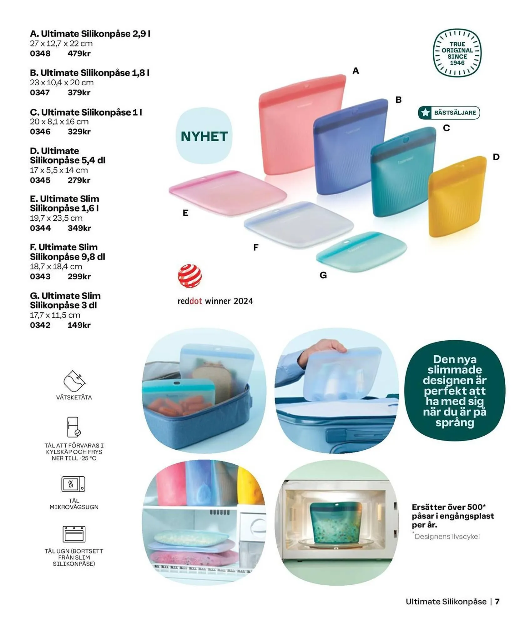 Tupperware reklamblad från 1 oktober till 31 mars 2025 - Reklamblad sidor 7