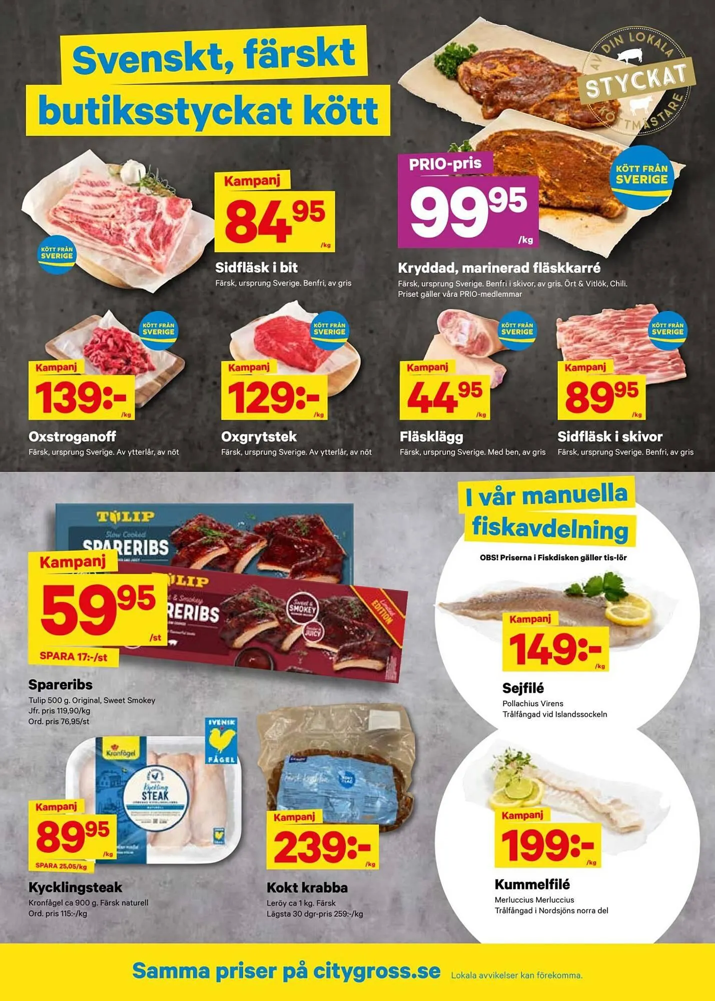 City Gross reklamblad från 8 september till 14 september 2025 - Reklamblad sidor 2