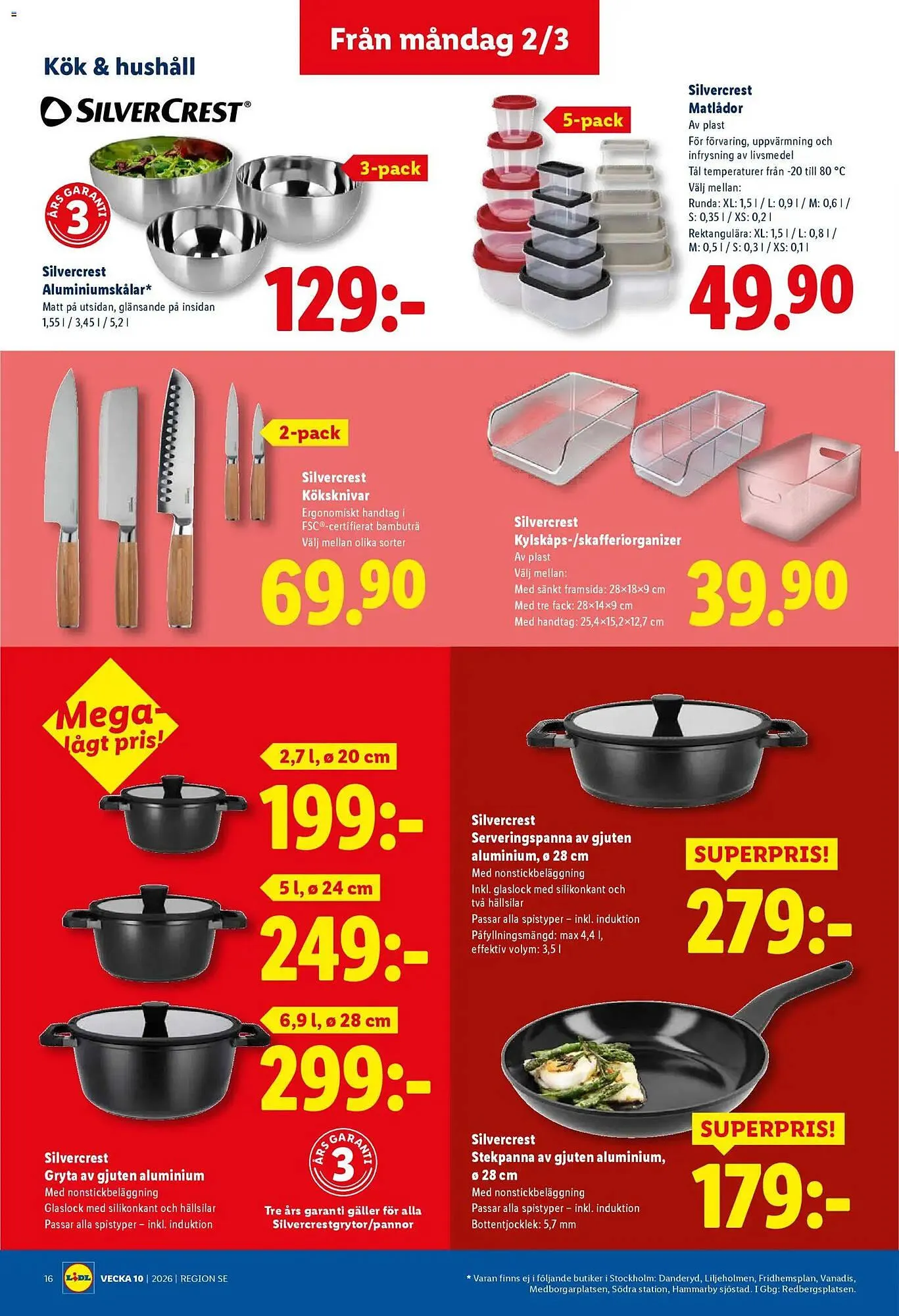 Lidl reklamblad från 2 mars till 8 mars 2026 - Reklamblad sidor 19