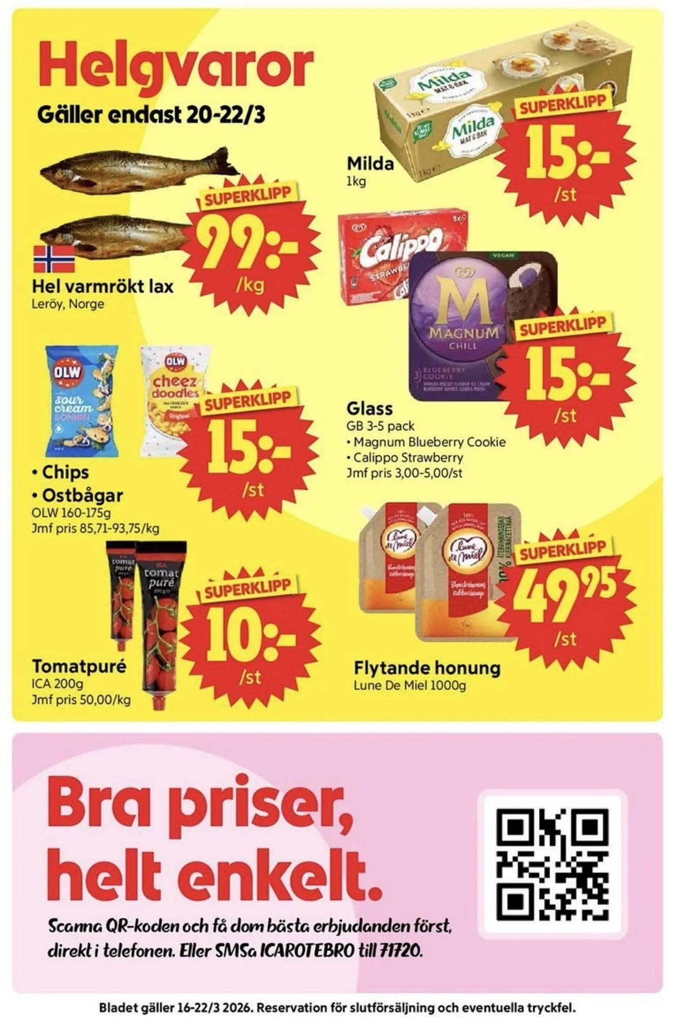 Nya Pulsen reklamblad från 19 mars till 22 mars 2026 - Reklamblad sidor 6