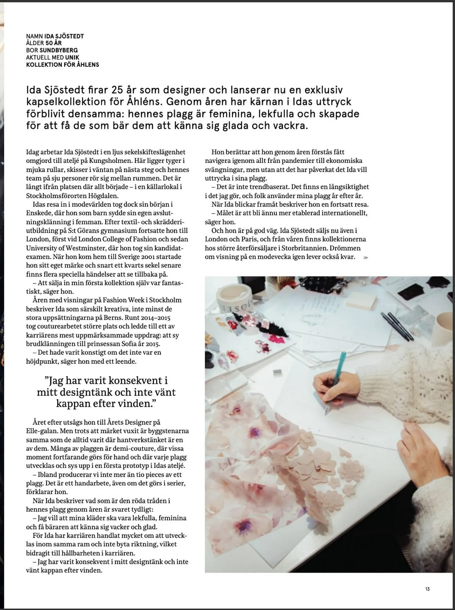 Åhléns reklamblad från 11 mars till 31 mars 2026 - Reklamblad sidor 13