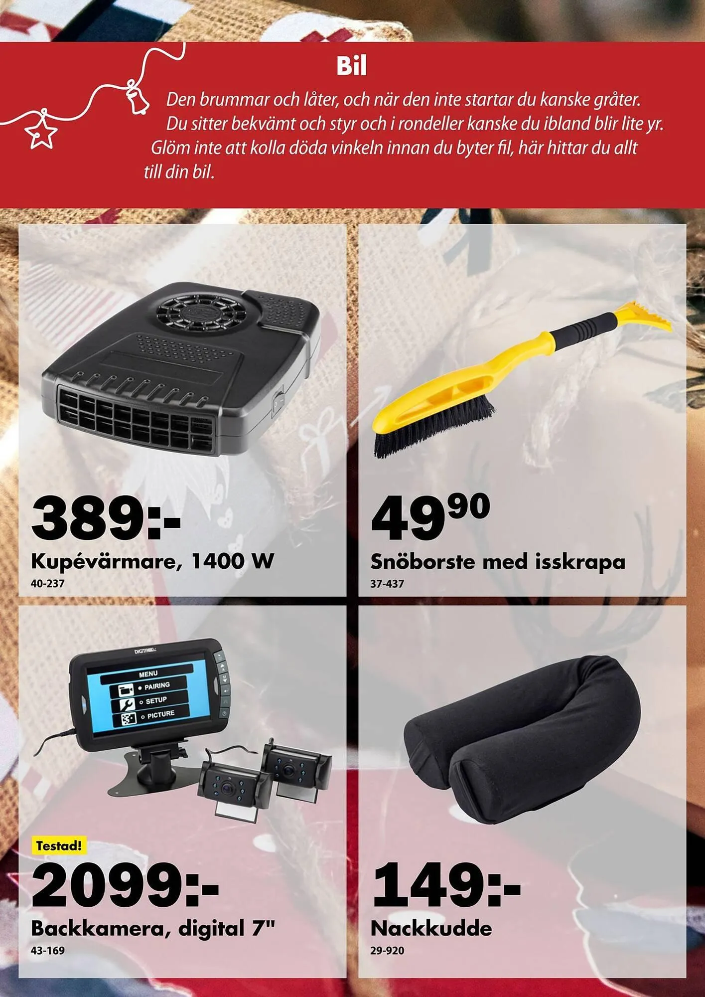 Biltema reklamblad från 26 oktober till 23 december 2023 - Reklamblad sidor 24