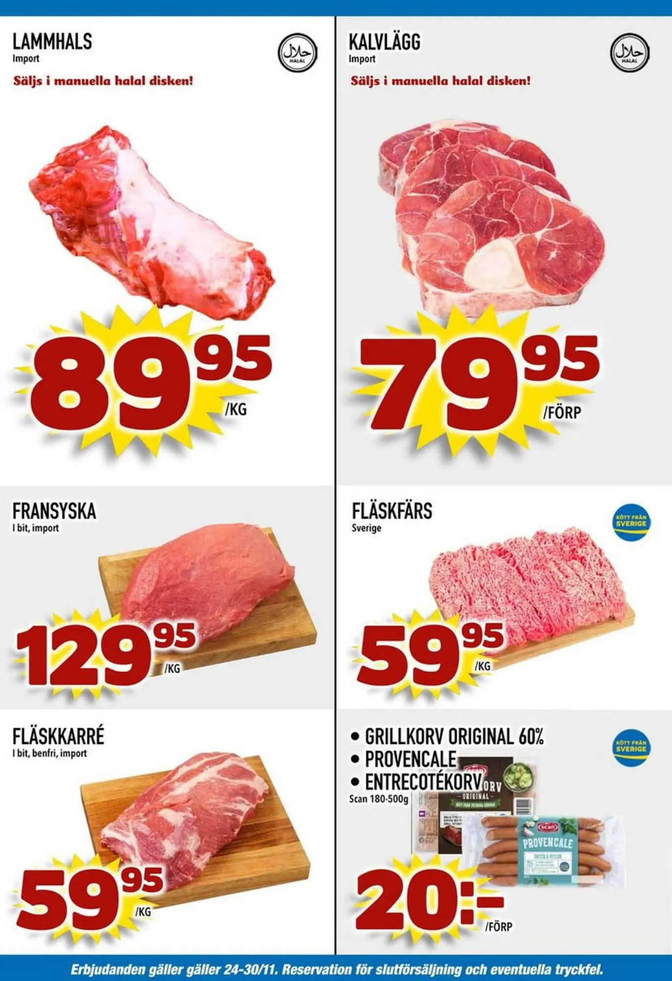 Prisma Mat reklamblad från 27 november till 30 november 2025 - Reklamblad sidor 4