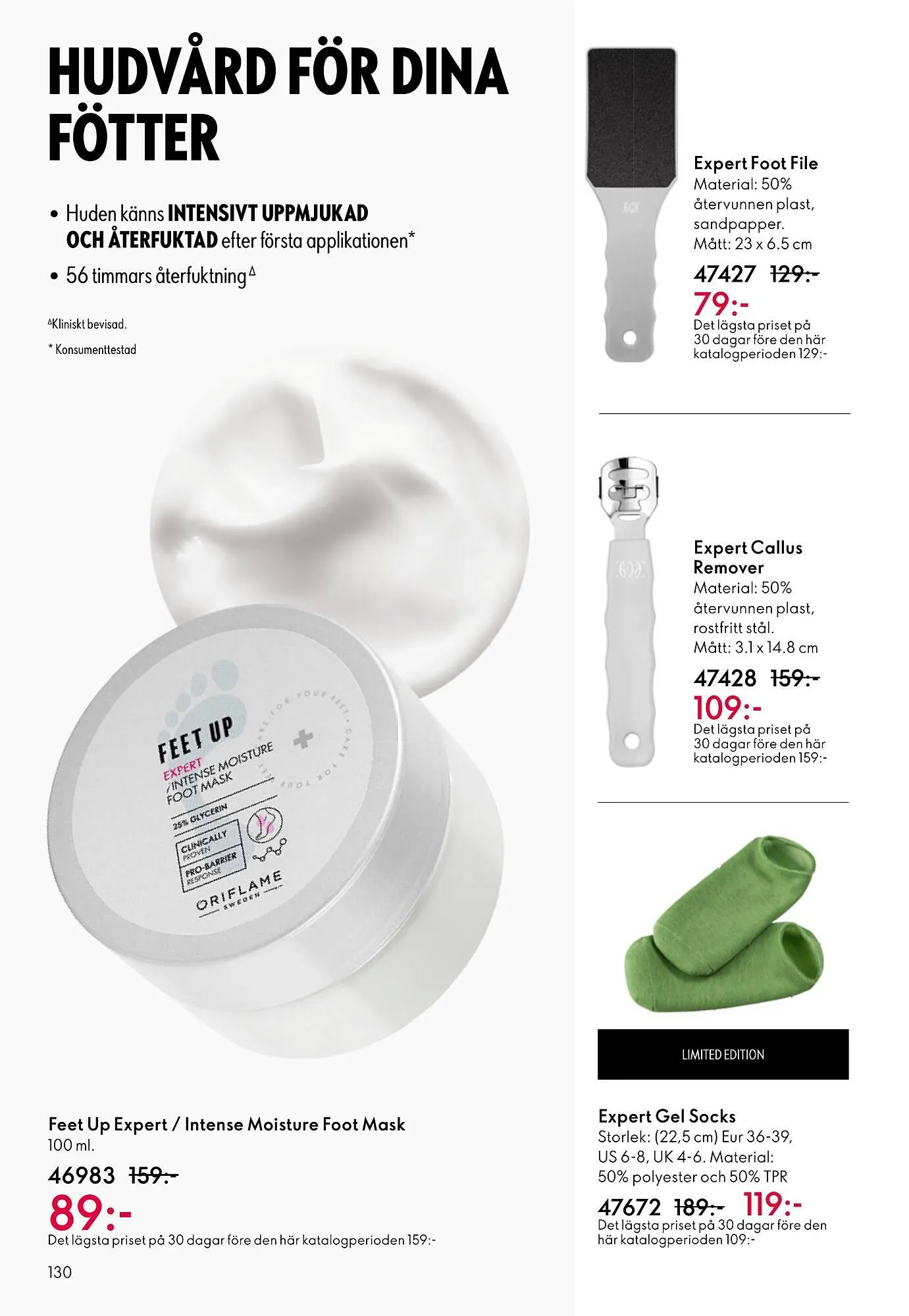 Oriflame reklamblad från 13 maj till 2 juni 2026 - Reklamblad sidor 130