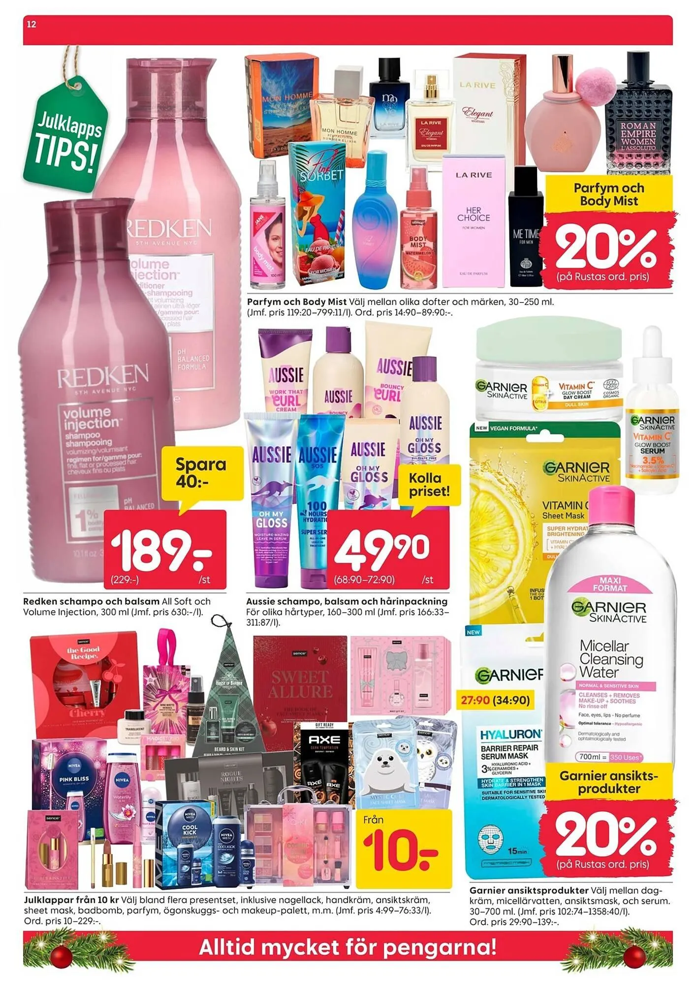 Rusta reklamblad från 15 december till 23 december 2025 - Reklamblad sidor 12