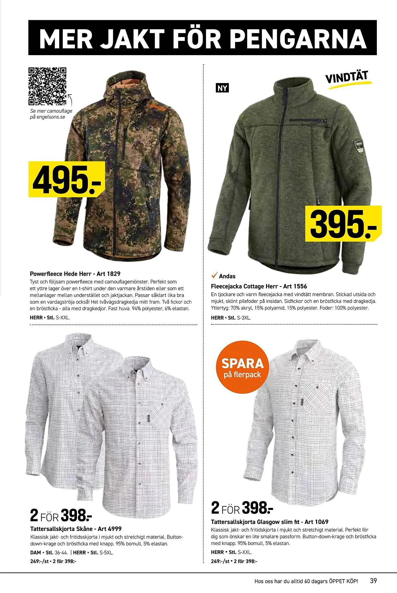 Engelsons reklamblad från 1 juli till 31 juli 2025 - Reklamblad sidor 39