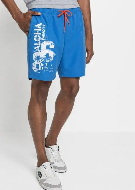 Strandshorts med återvunnen polyester