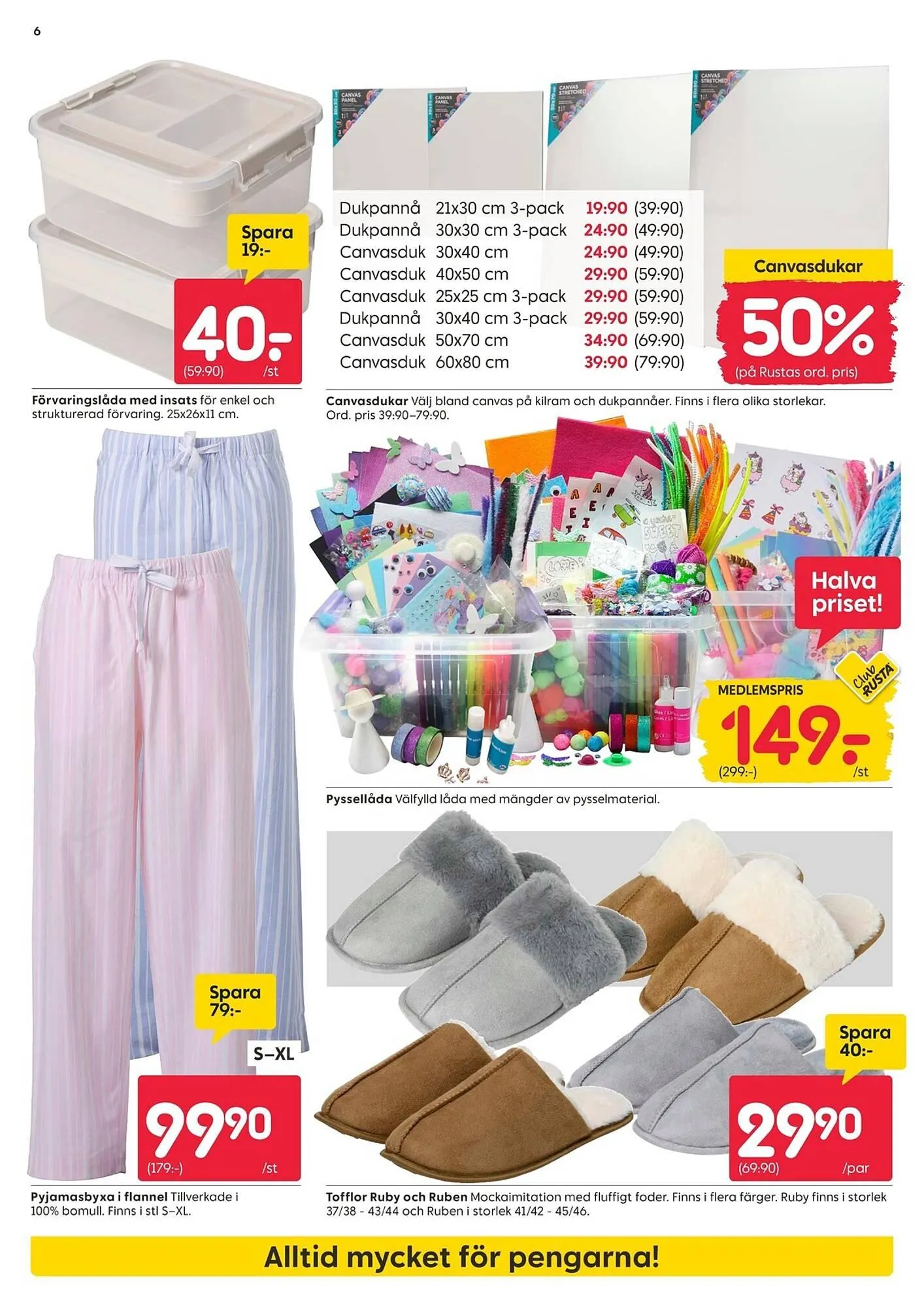 Rusta reklamblad från 9 februari till 15 februari 2026 - Reklamblad sidor 6