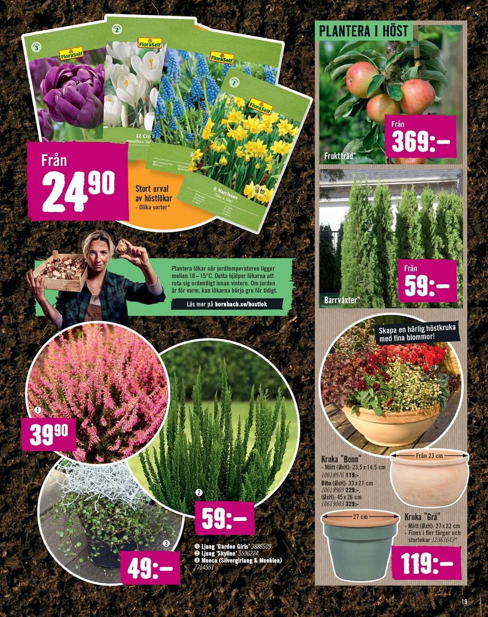 Hornbach reklamblad från 29 september till 22 oktober 2025 - Reklamblad sidor 19