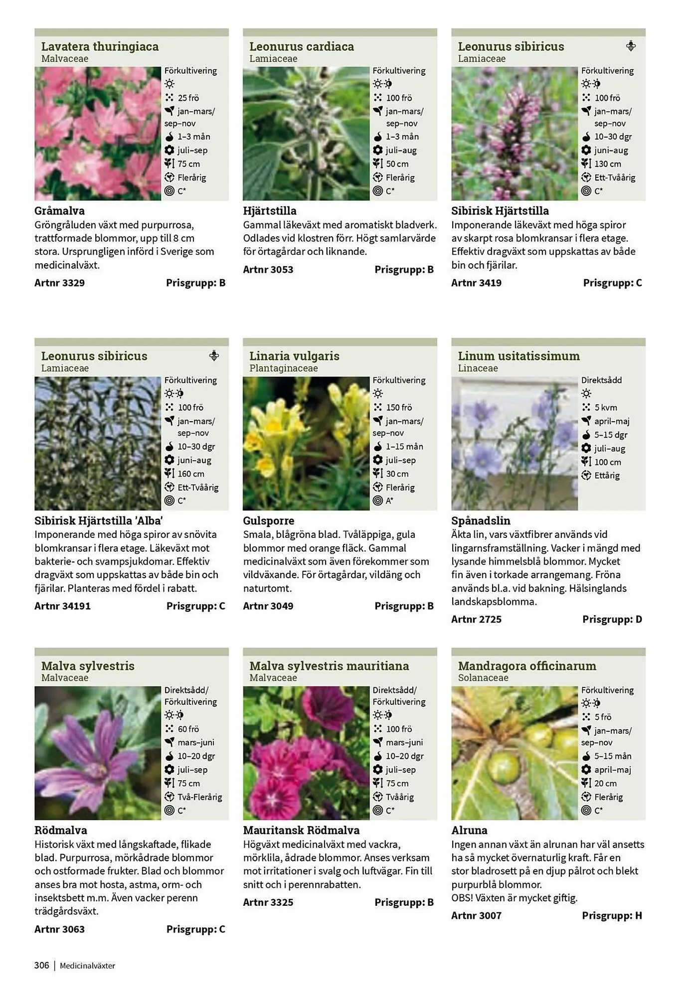 Granngården kampanjblad från 11 september till 31 december 2025 - Reklamblad sidor 306