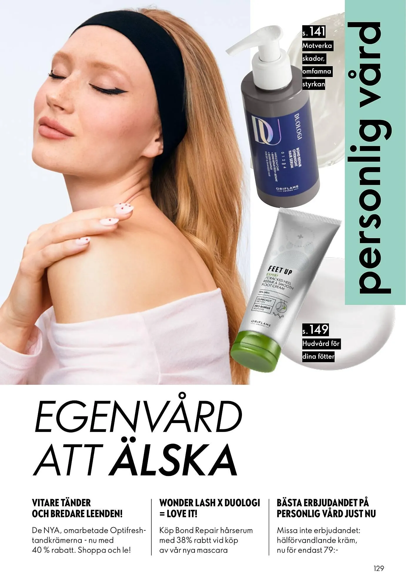 Oriflame reklamblad från 28 januari till 17 februari 2026 - Reklamblad sidor 129