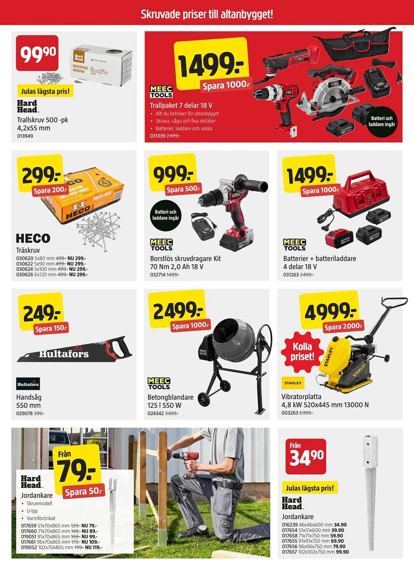 Jula reklamblad från 23 april till 7 maj 2026 - Reklamblad sidor 3