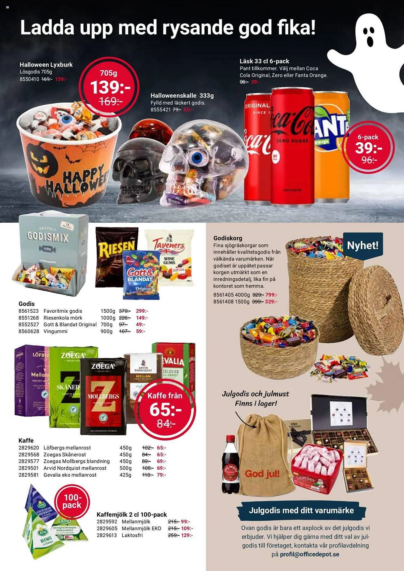 Office Depot reklamblad från 1 oktober till 31 oktober 2023 - Reklamblad sidor 7