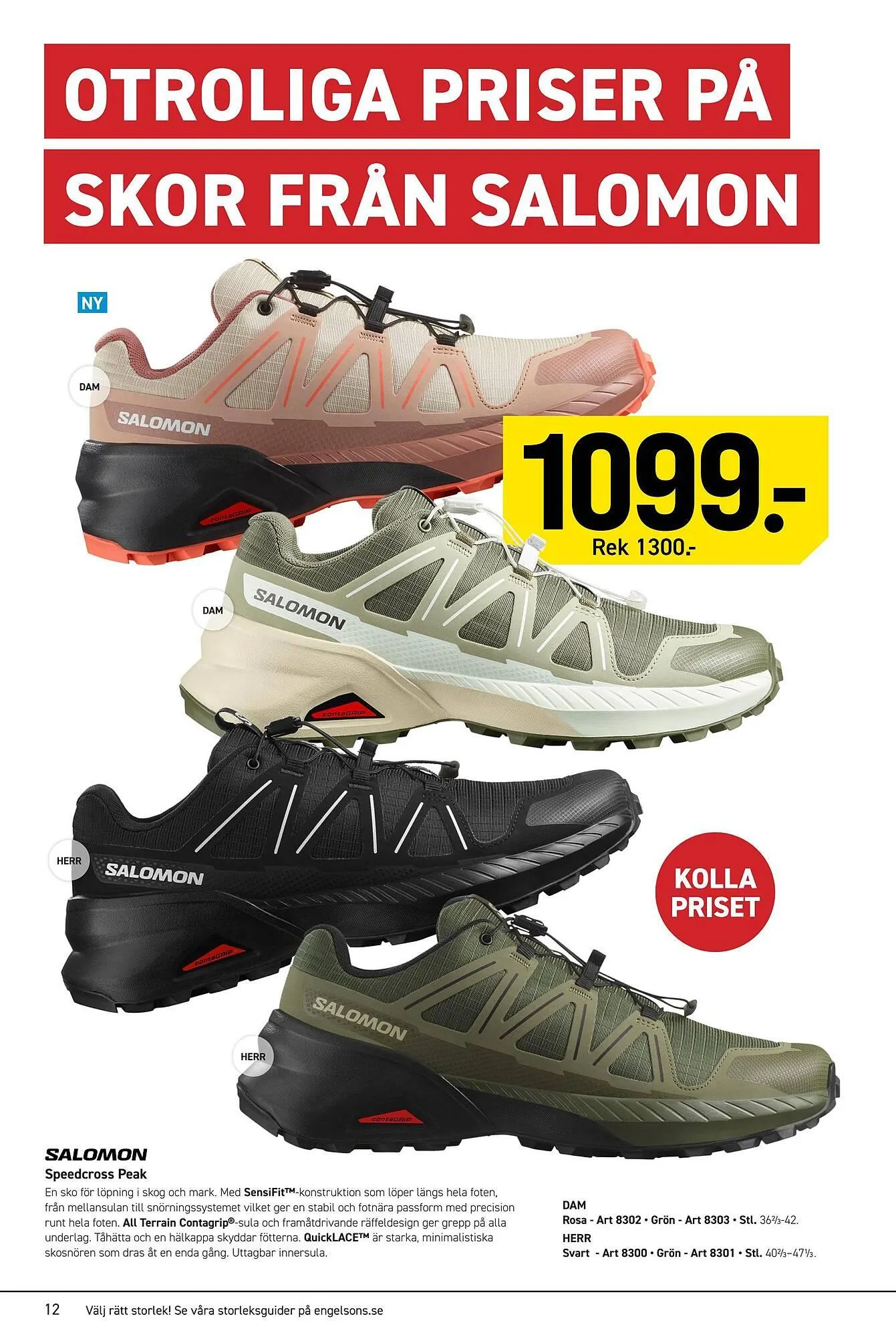 Engelsons katalog från 11 maj till 31 maj 2026 - Reklamblad sidor 12