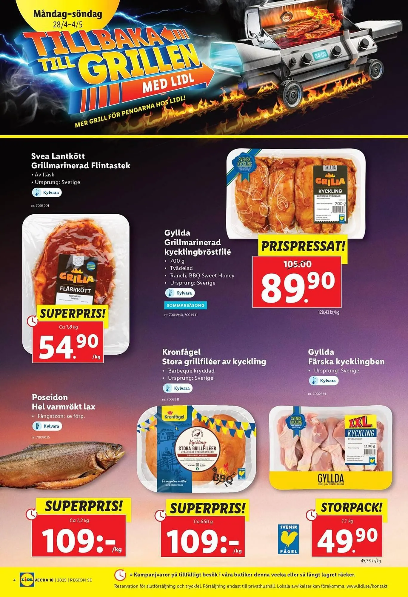 Lidl reklamblad från 28 april till 4 maj 2025 - Reklamblad sidor 4