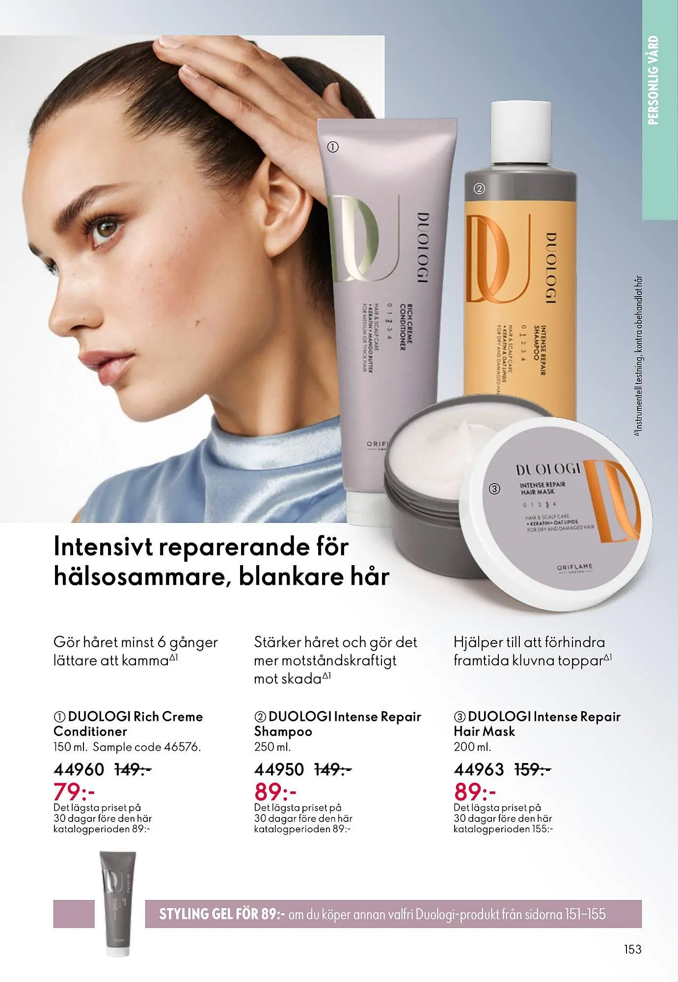 Oriflame reklamblad från 11 mars till 31 mars 2026 - Reklamblad sidor 153
