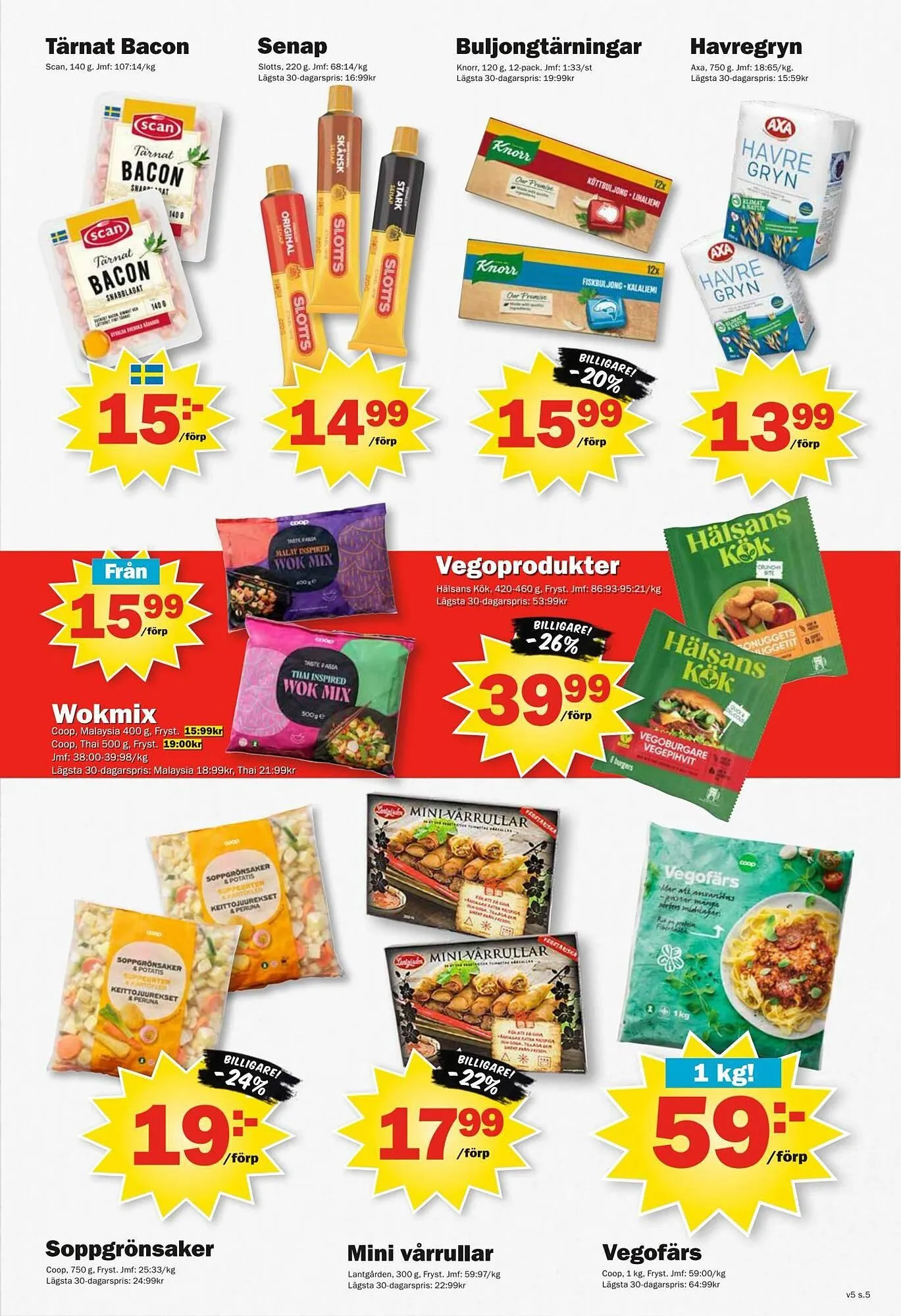 Pekås reklamblad från 26 januari till 2 februari 2026 - Reklamblad sidor 5