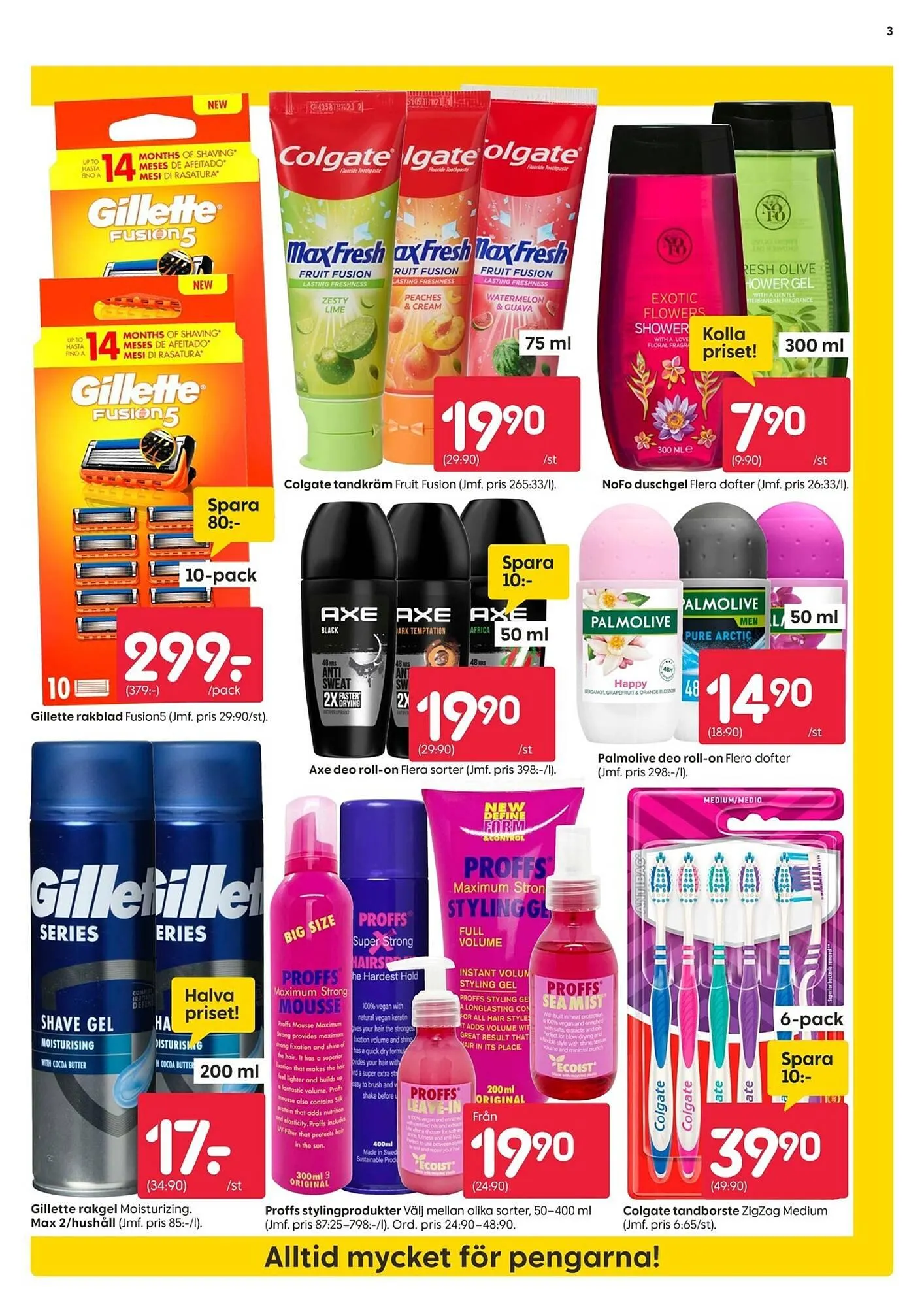 Rusta reklamblad från 12 januari till 18 januari 2026 - Reklamblad sidor 3