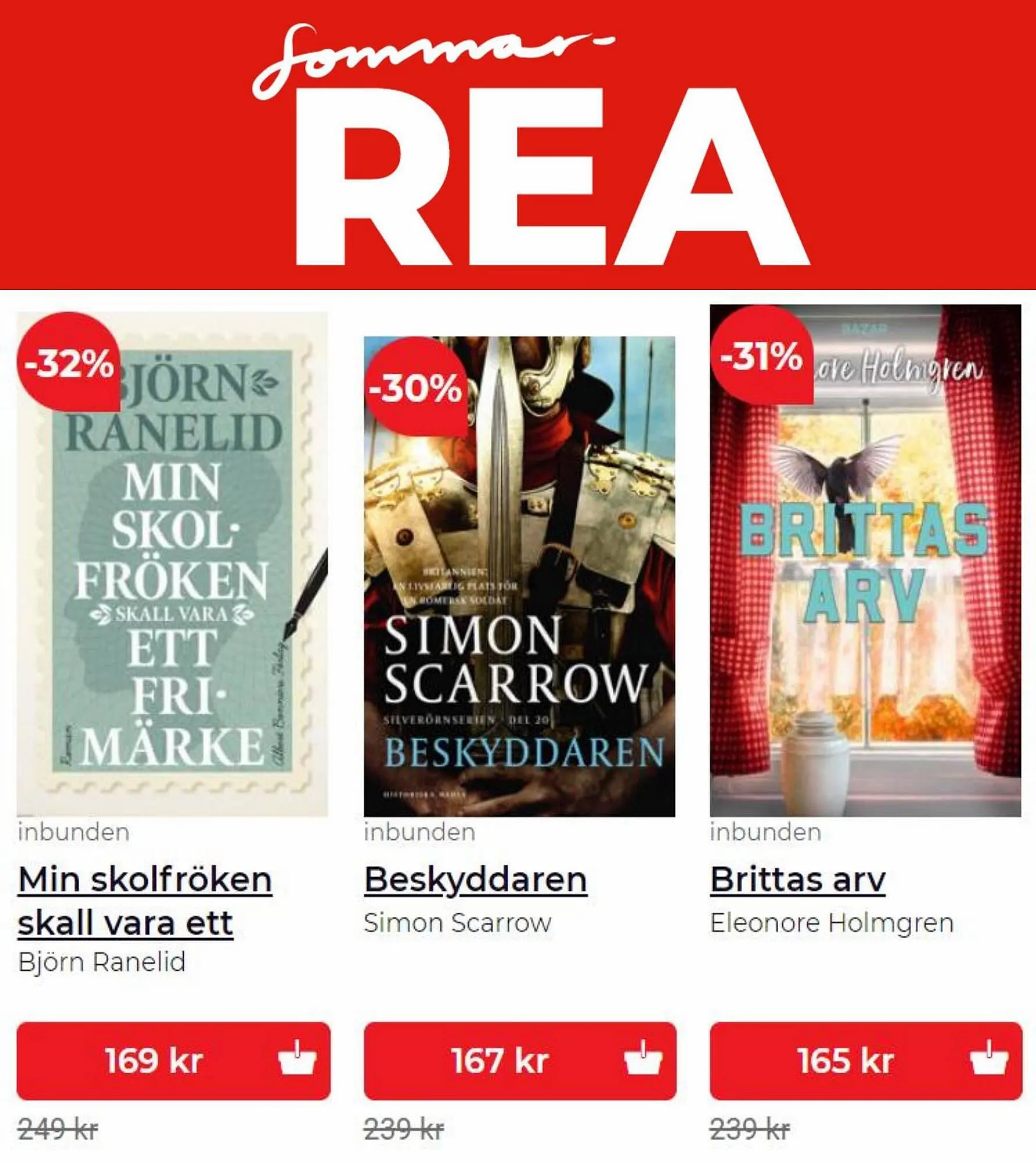 Adlibris reklamblad från 20 juni till 31 juli 2023 - Reklamblad sidor 5