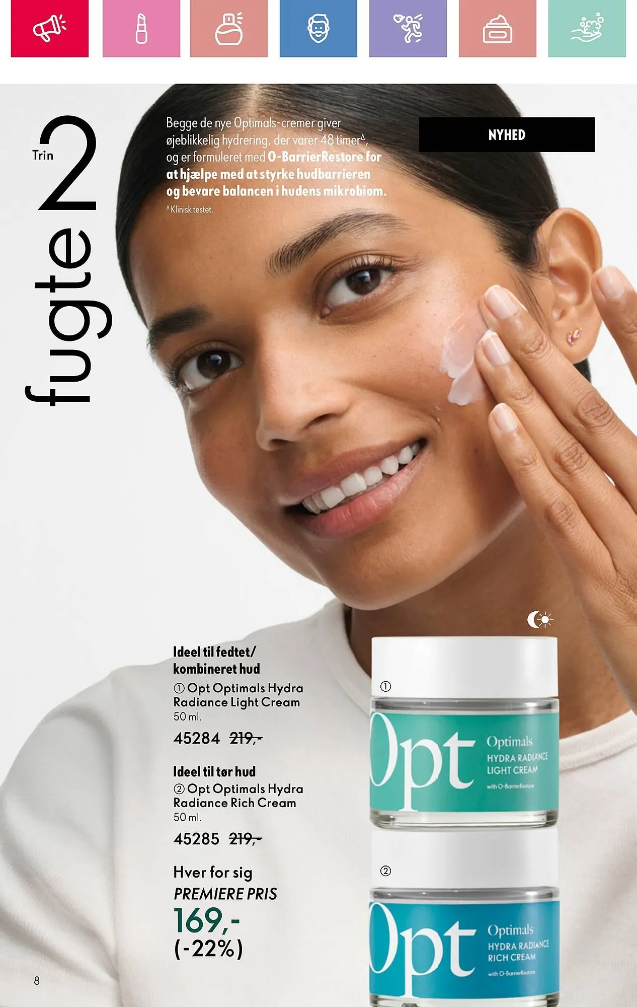 Oriflame reklamblad från 30 mars till 19 april 2025 - Reklamblad sidor 8