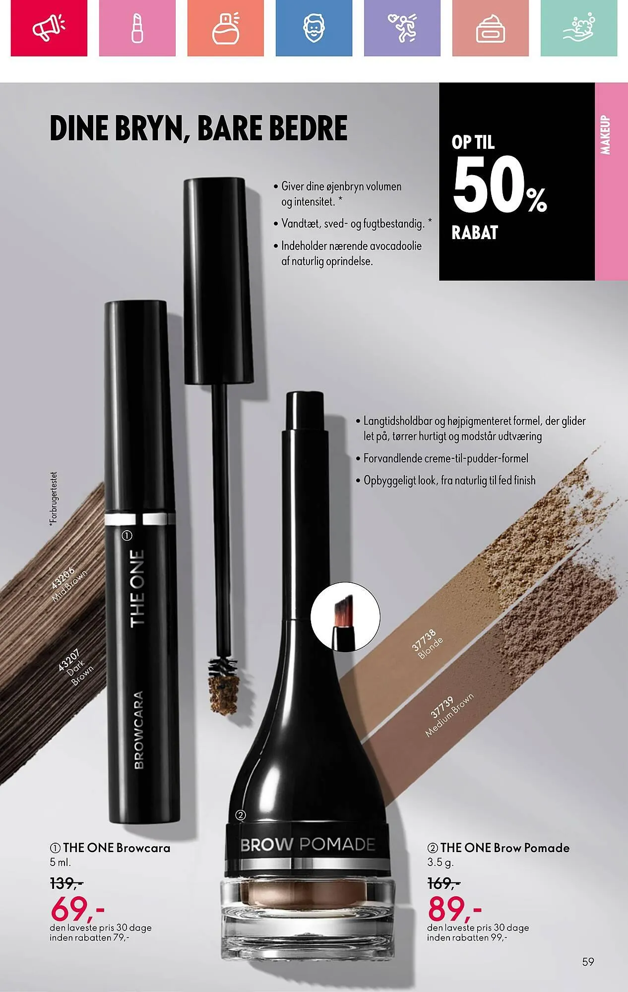 Oriflame reklamblad från 30 mars till 19 april 2025 - Reklamblad sidor 59