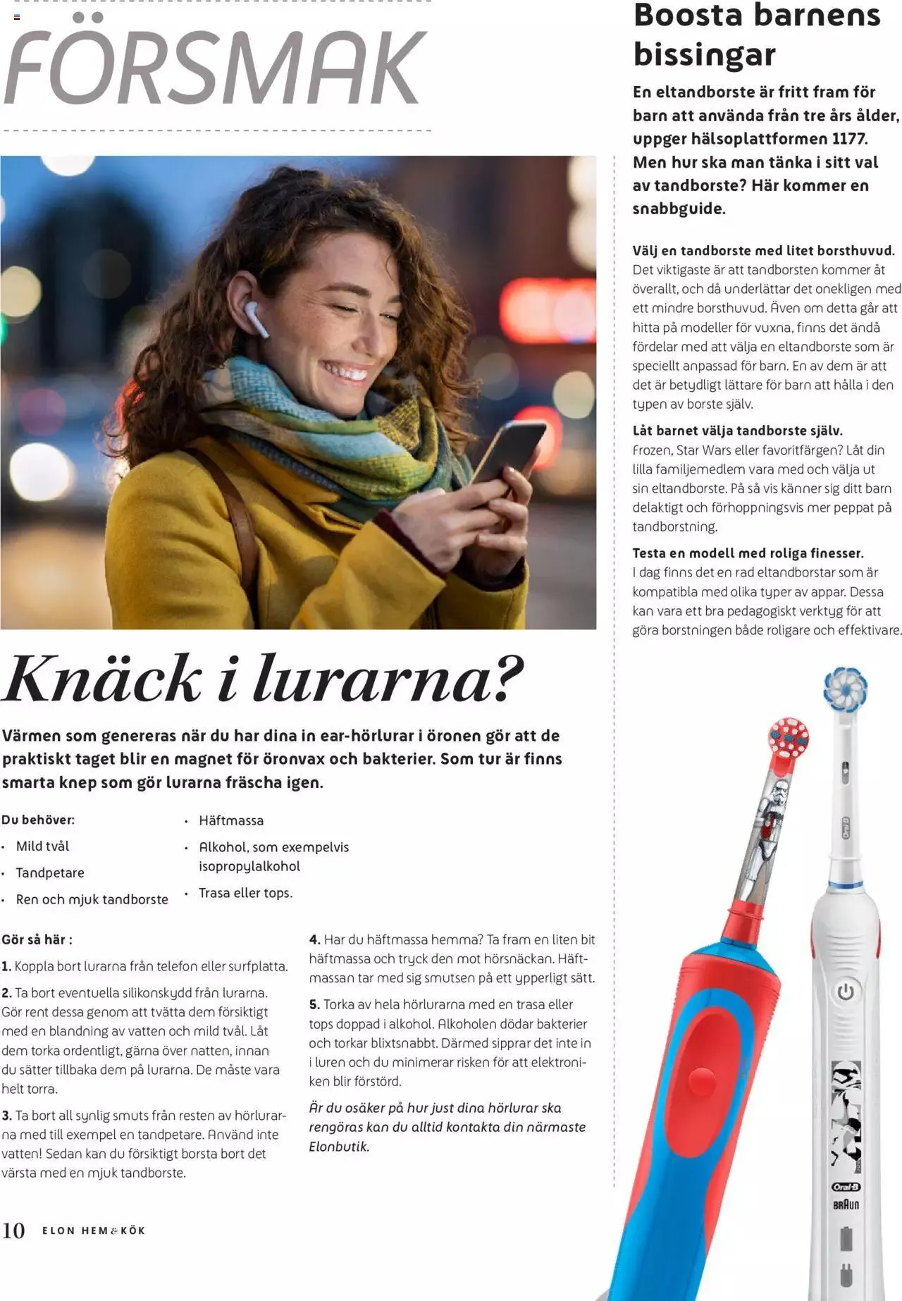 Elon - Katalog Hem & Kök nr. 3/2023 från 11 september till 31 december 2023 - Reklamblad sidor 10