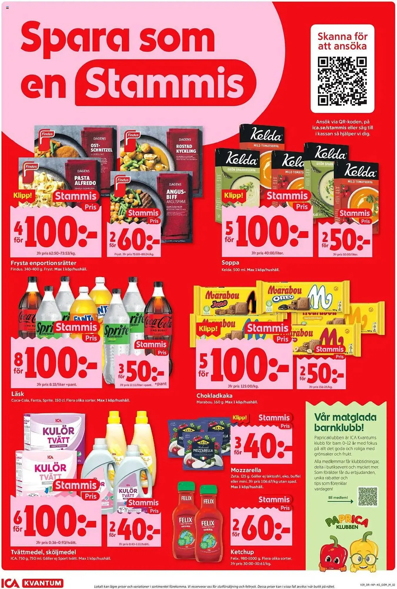 ICA Kvantum reklamblad från 22 september till 28 september 2025 - Reklamblad sidor 2