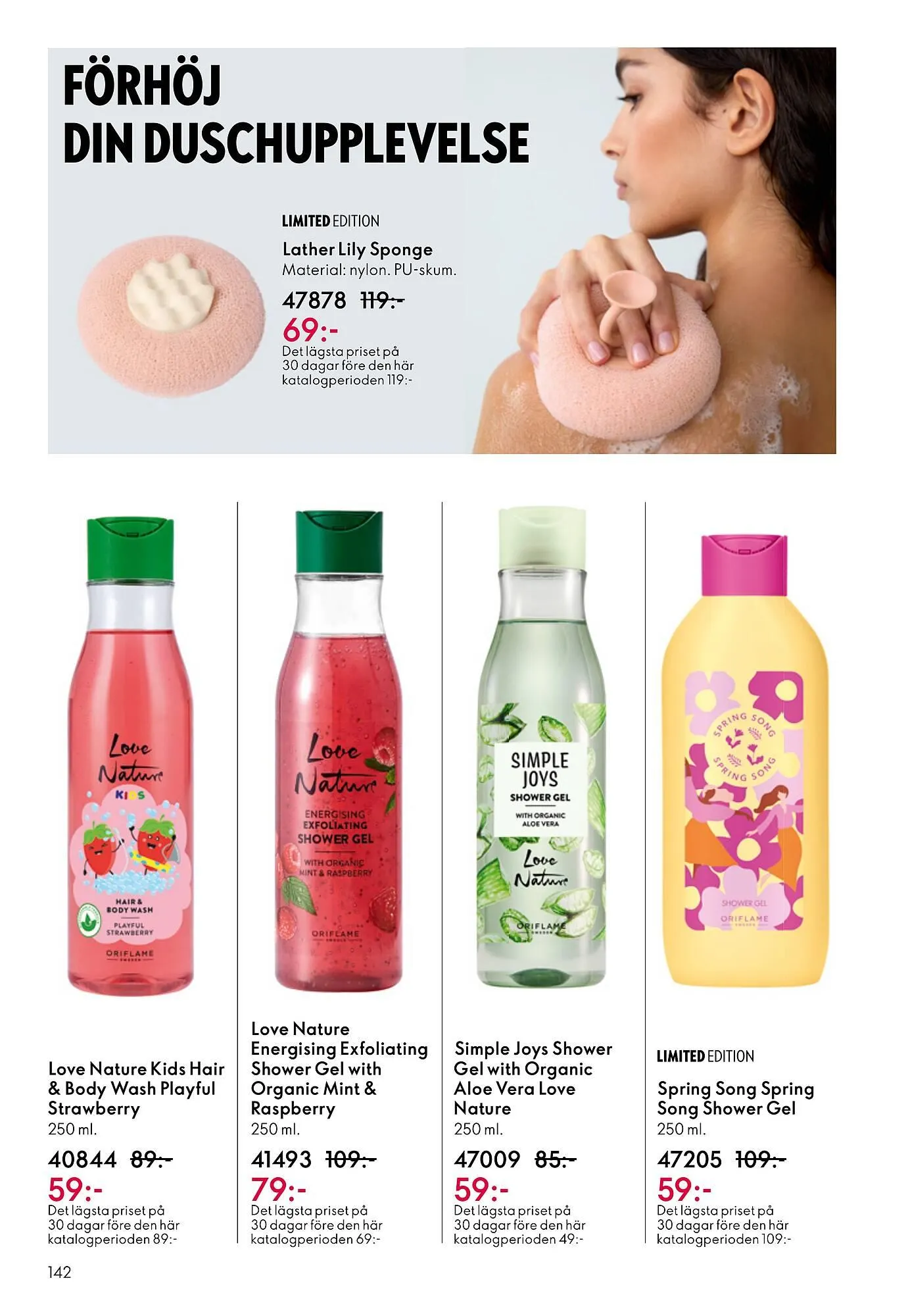 Oriflame reklamblad från 13 maj till 2 juni 2026 - Reklamblad sidor 142