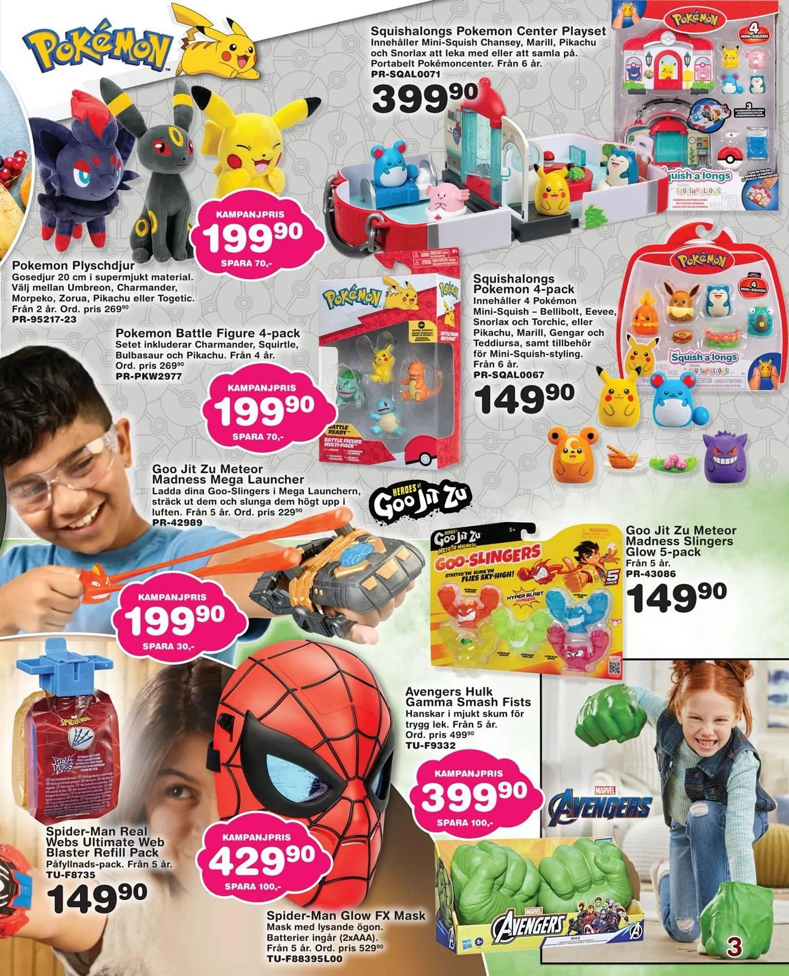 Lekextra reklamblad från 17 april till 8 juni 2026 - Reklamblad sidor 3