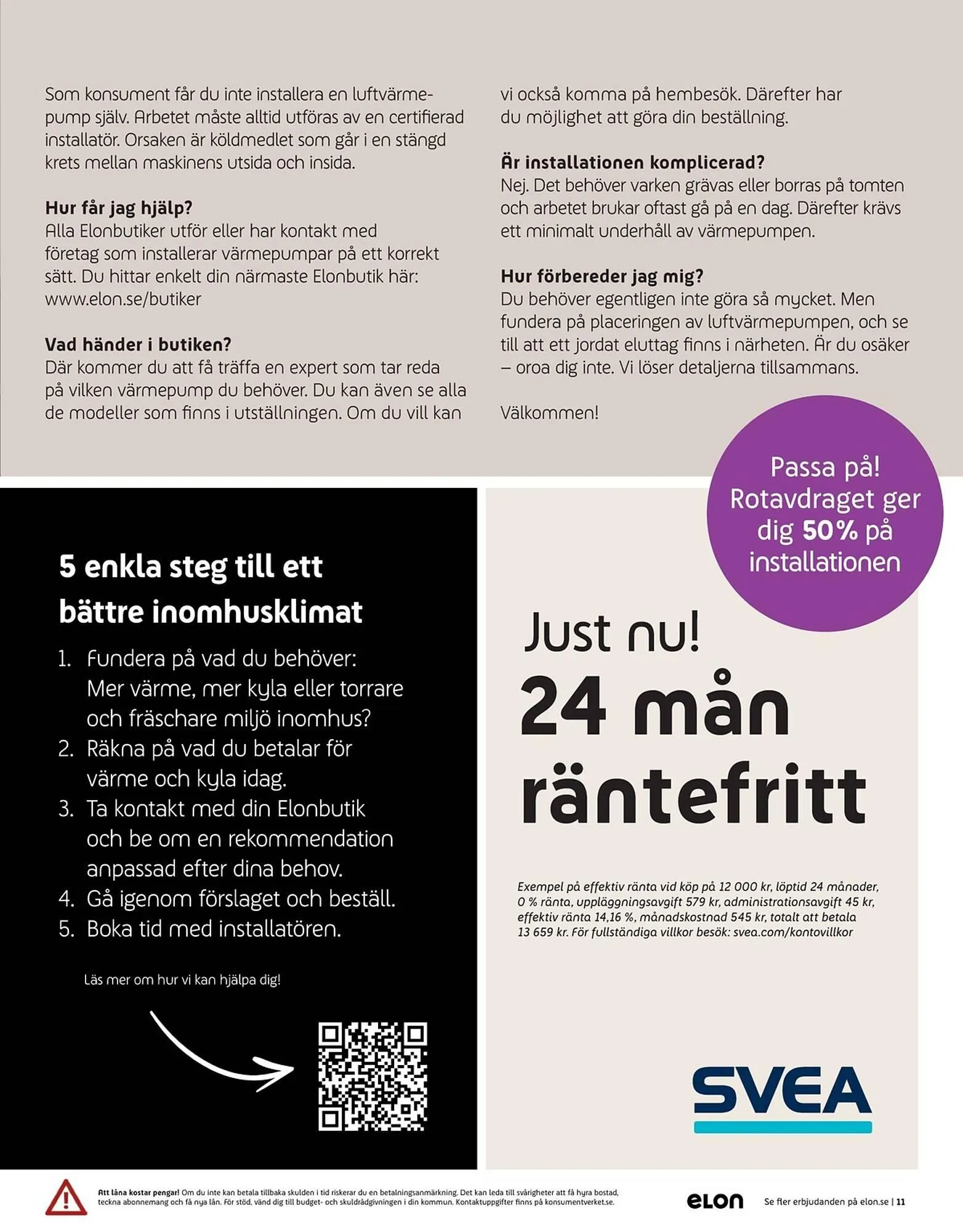 Elon reklamblad från 8 september till 23 november 2025 - Reklamblad sidor 11