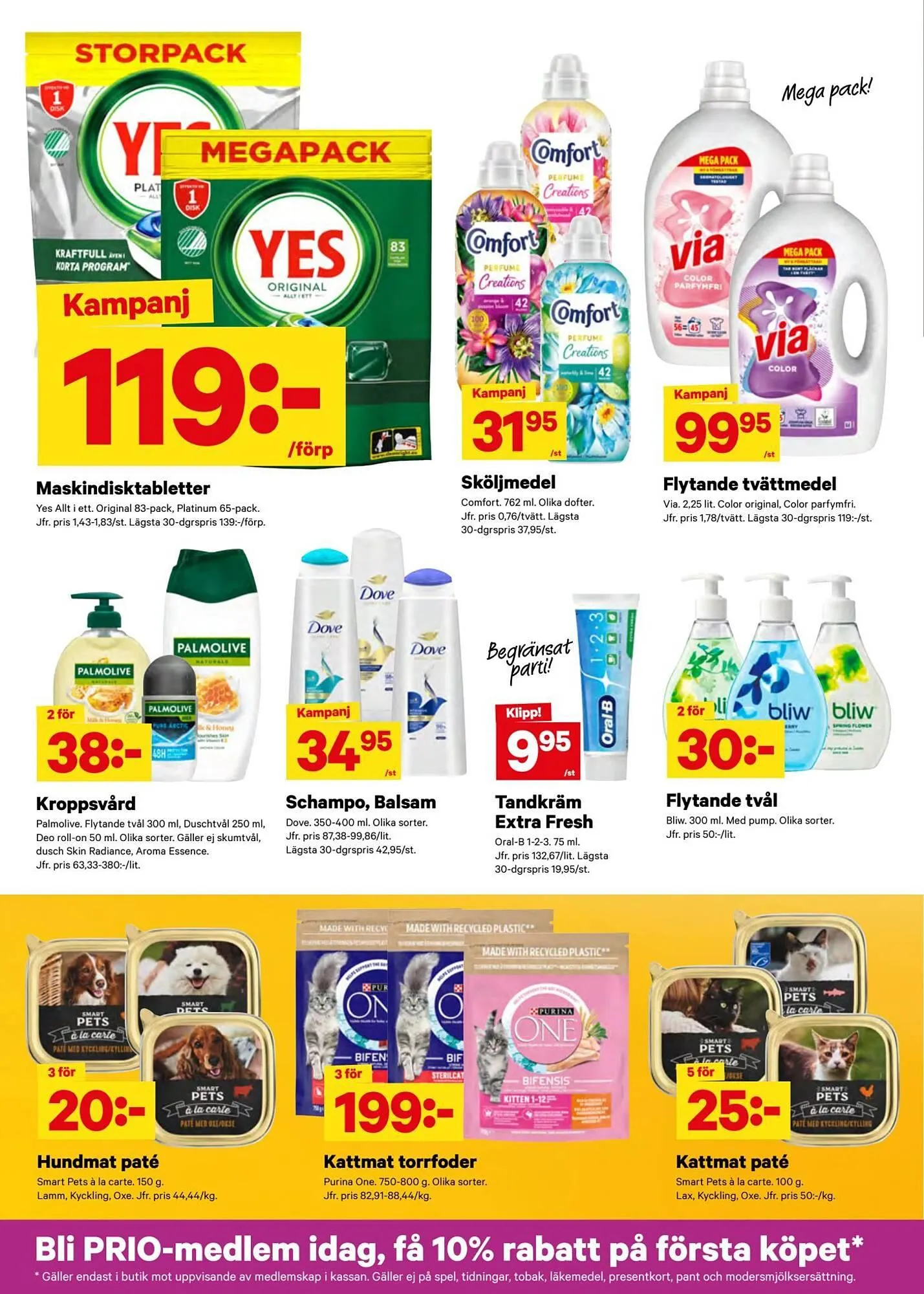 City Gross reklamblad från 9 mars till 16 mars 2026 - Reklamblad sidor 9