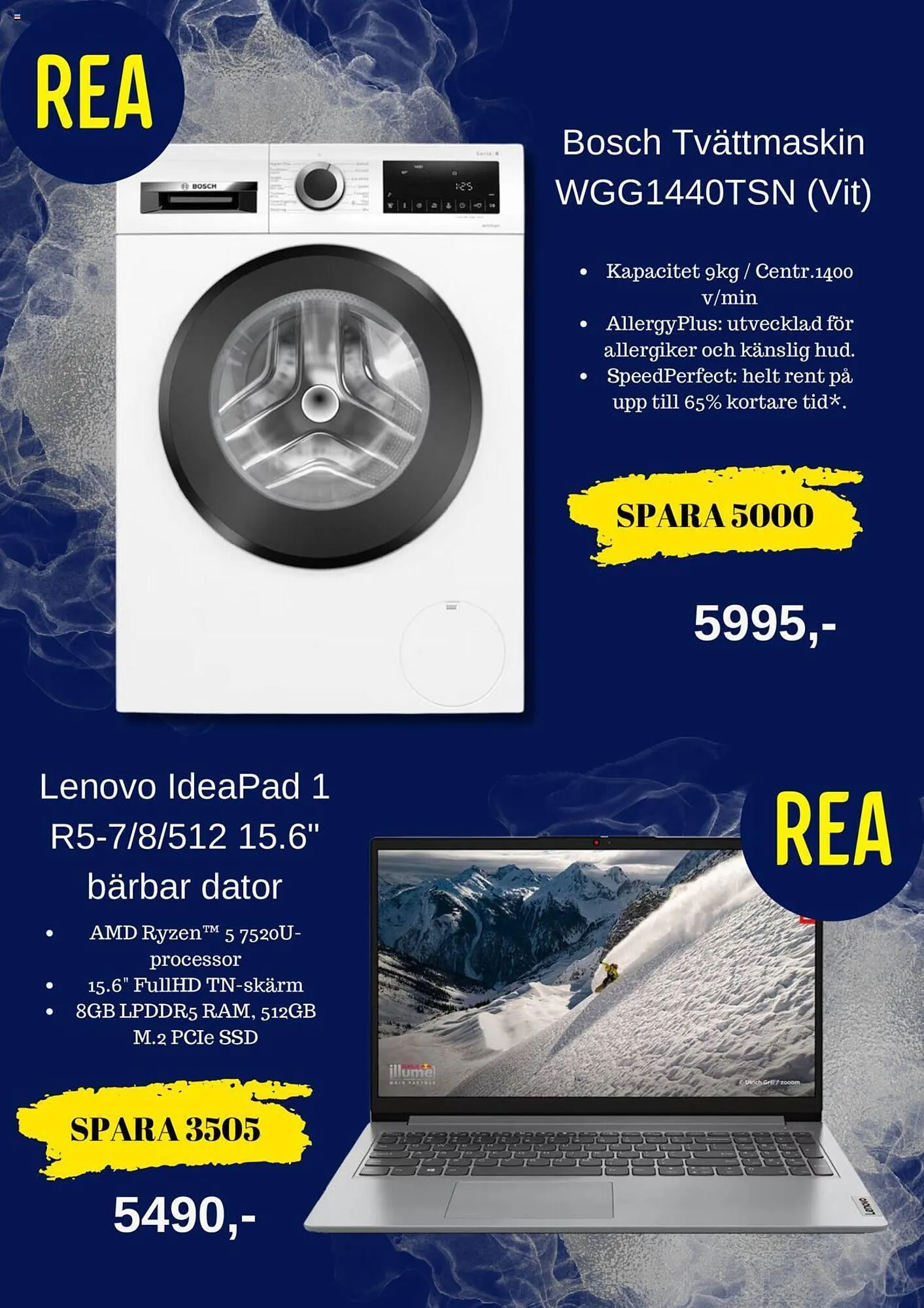 Elgiganten reklamblad från 25 december till 21 januari 2024 - Reklamblad sidor 2