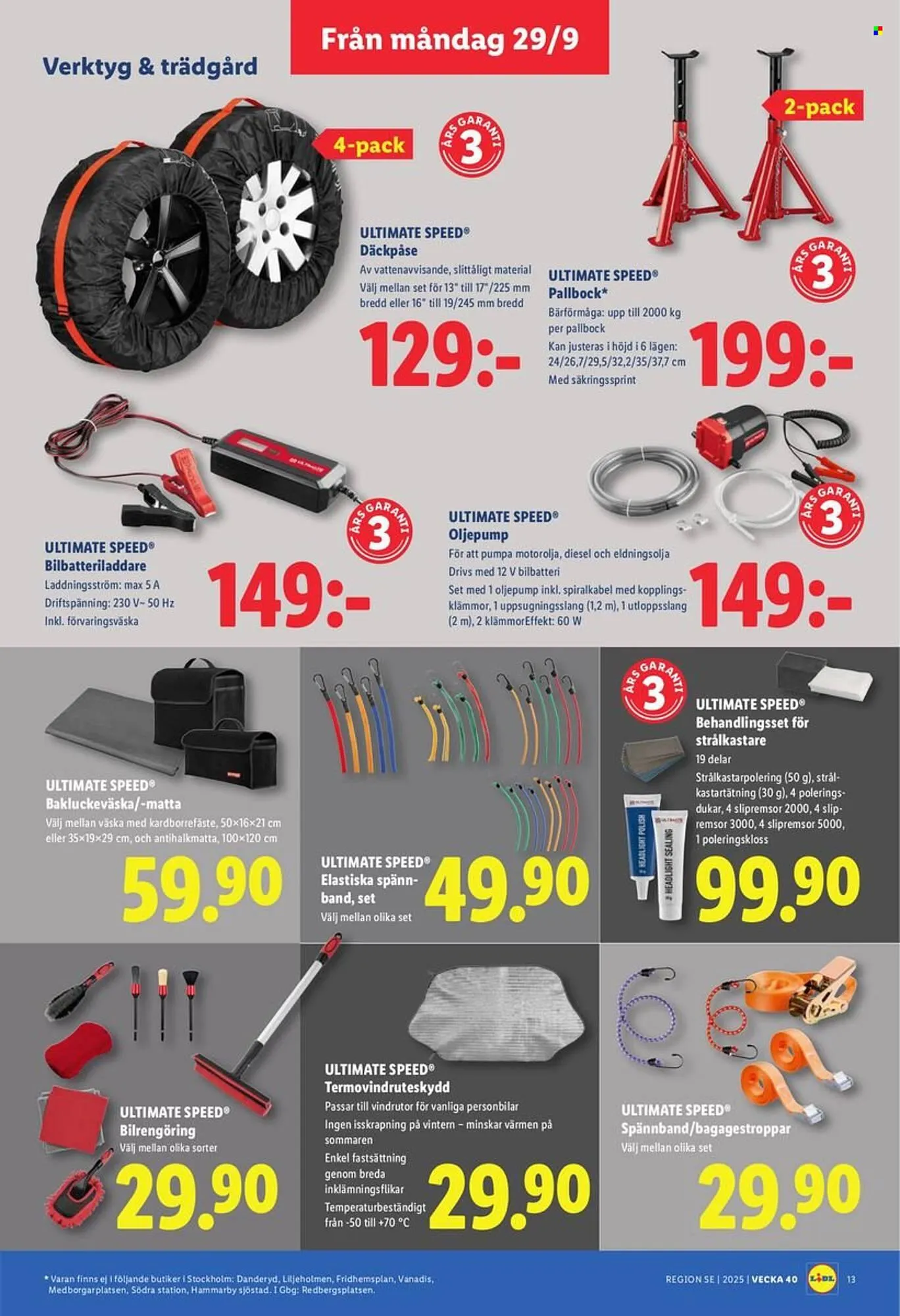 Lidl reklamblad från 29 september till 5 oktober 2025 - Reklamblad sidor 15