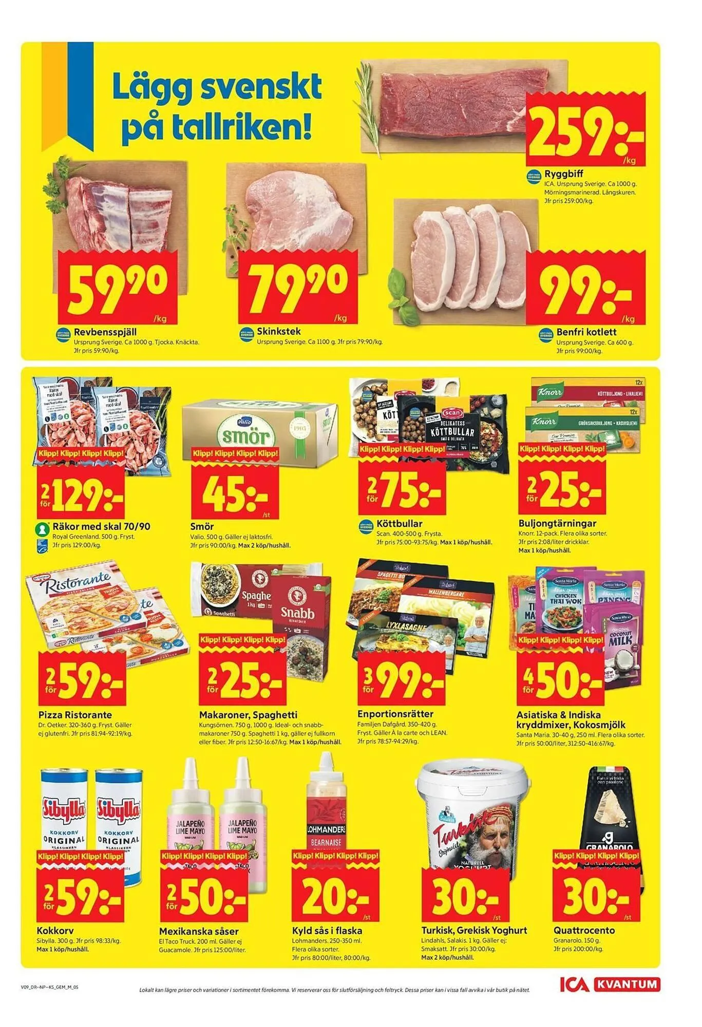 ICA Kvantum reklamblad från 23 februari till 1 mars 2026 - Reklamblad sidor 5