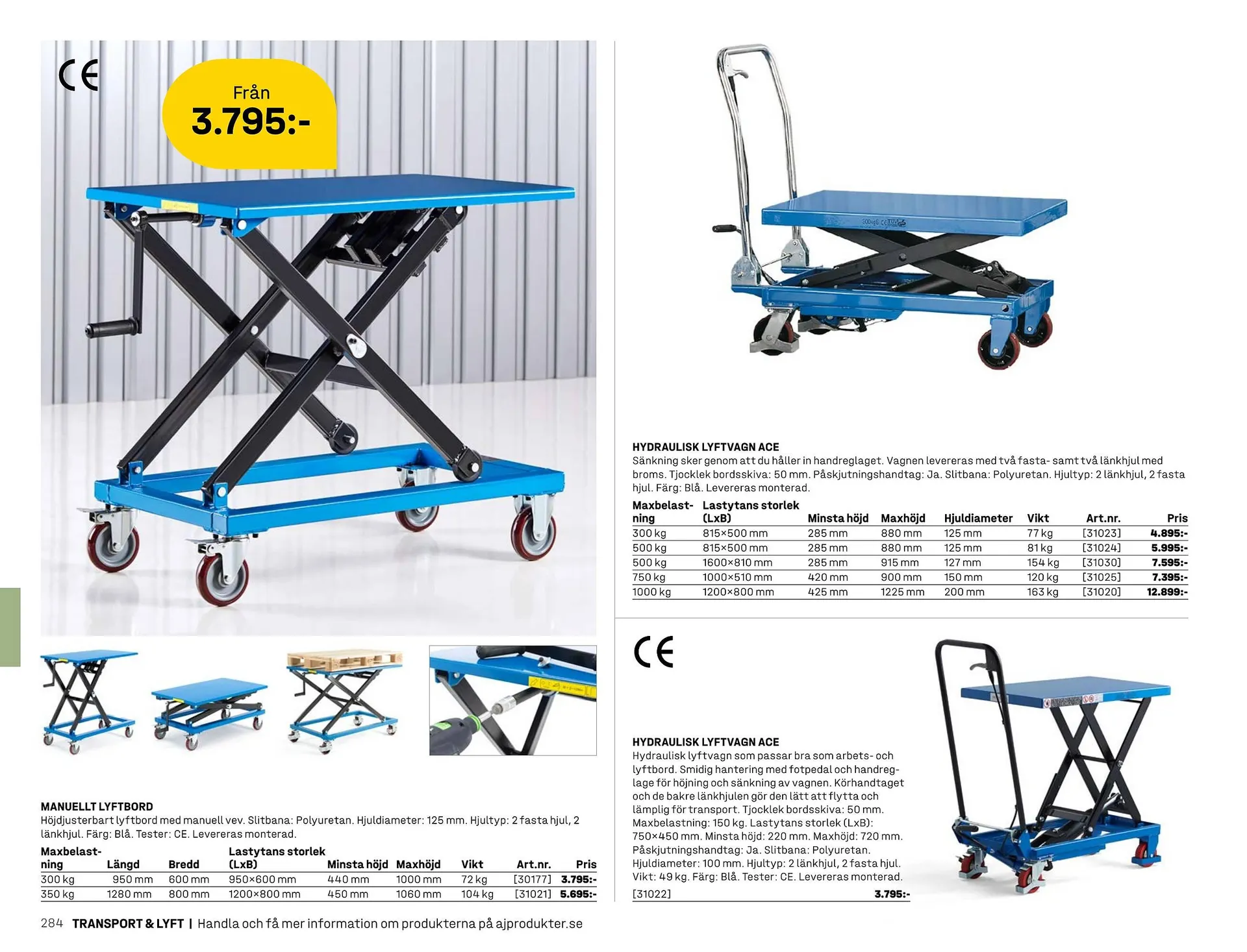 AJ Produkter reklamblad från 1 januari till 31 december 2025 - Reklamblad sidor 284