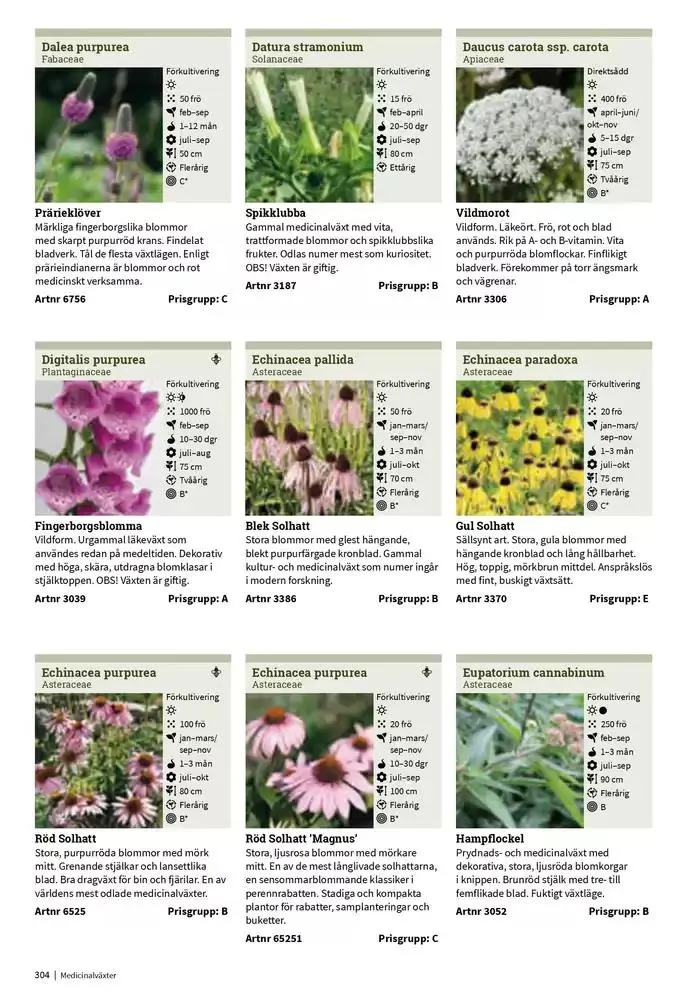 Frökatalog 2025! från 23 januari till 31 december 2025 - Reklamblad sidor 304
