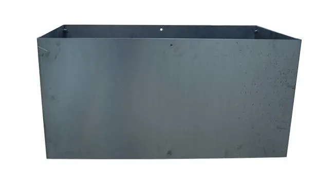 Planteringsbox Odla 800x400x400x2,5 mm cortenstål